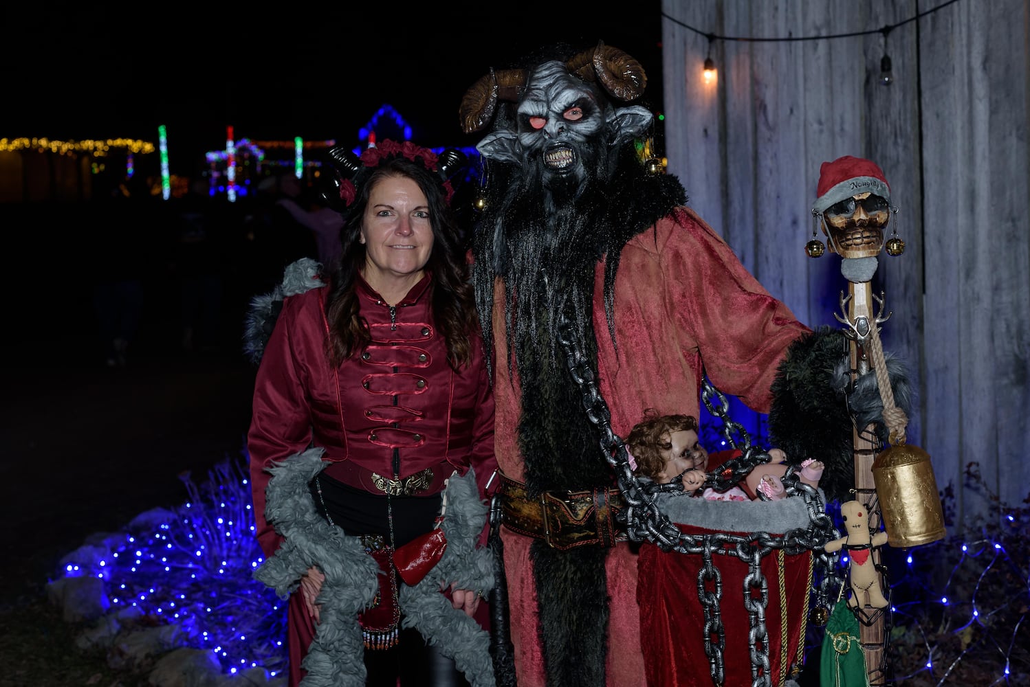 PHOTOS: Yuletide Village: Season of Lights at Renaissance Park Event Center