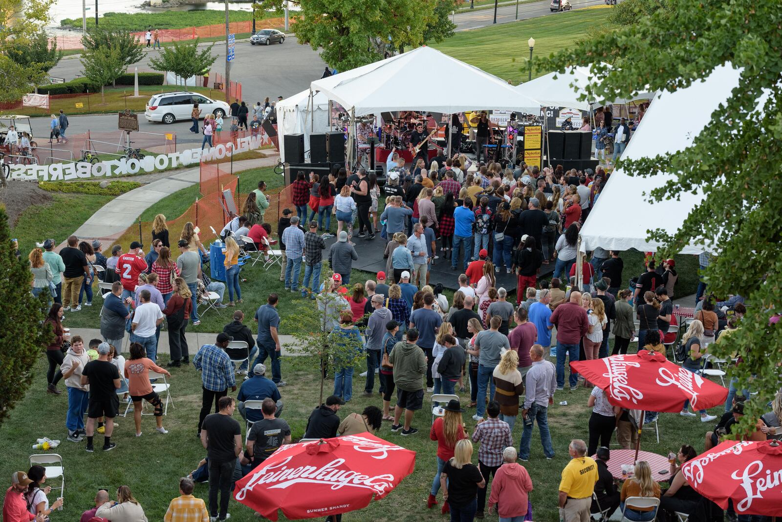 This year's Oktoberfest runs Friday, Sept. 22 through Sunday, Sept. 24.  TOM GILLIAM / CONTRIBUTING PHOTOGRAPHER