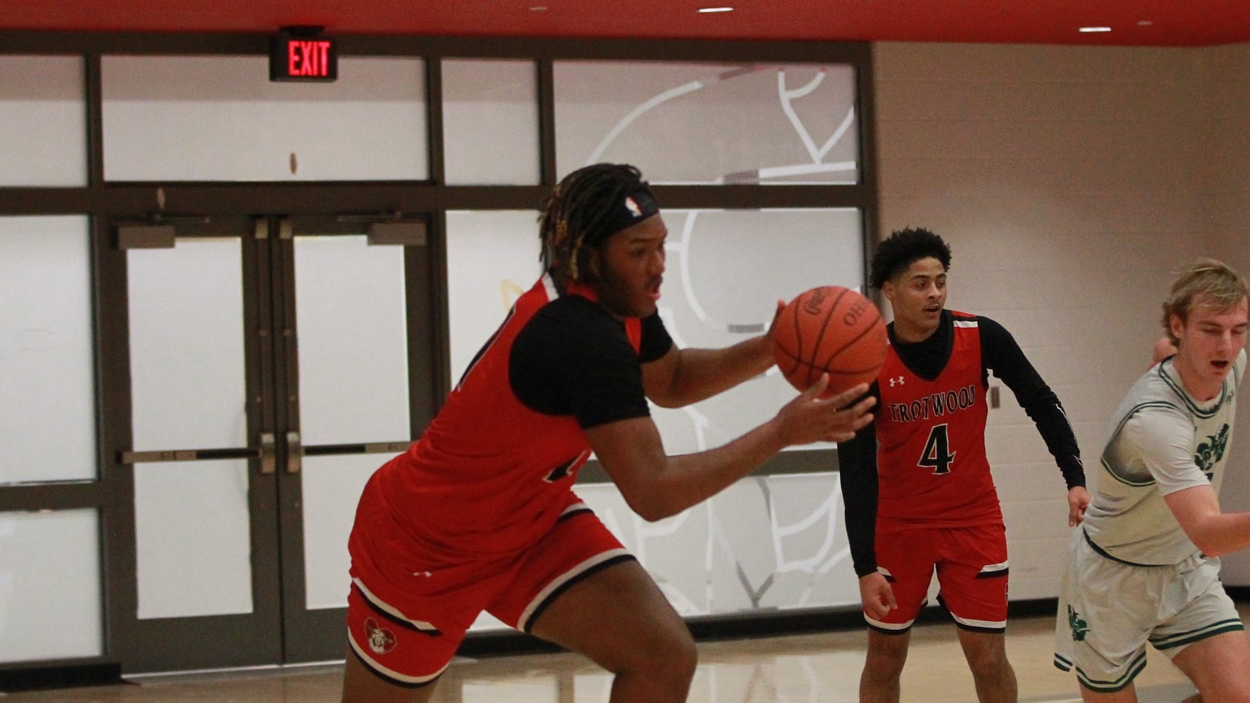 Trotwood-Madison vs. Badin boys basketball regional tournament