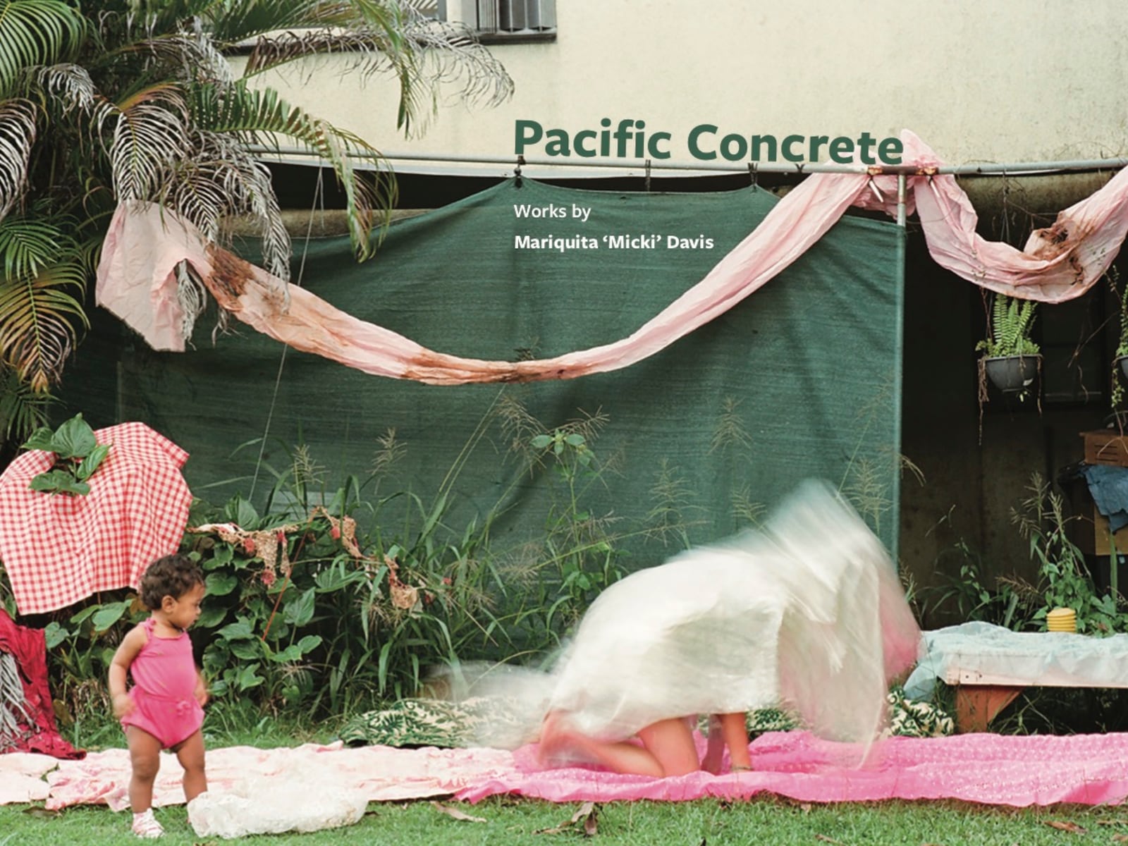 The University of Dayton presents "Pacific Concrete," Marquita “Micki” Davis’ photo-based works concerning ancestral relationships, politics and objecthood, Oct. 6-Nov. 18. UNIVERSITY OF DAYTON