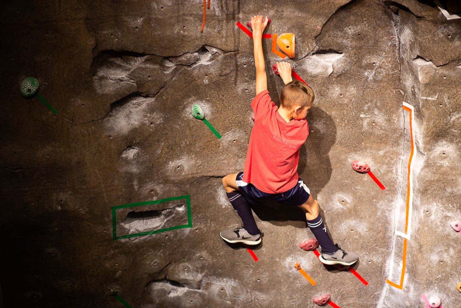 Guests of all ages can try their hand at a wide variety of activities at the Adventure Summit - Contributed