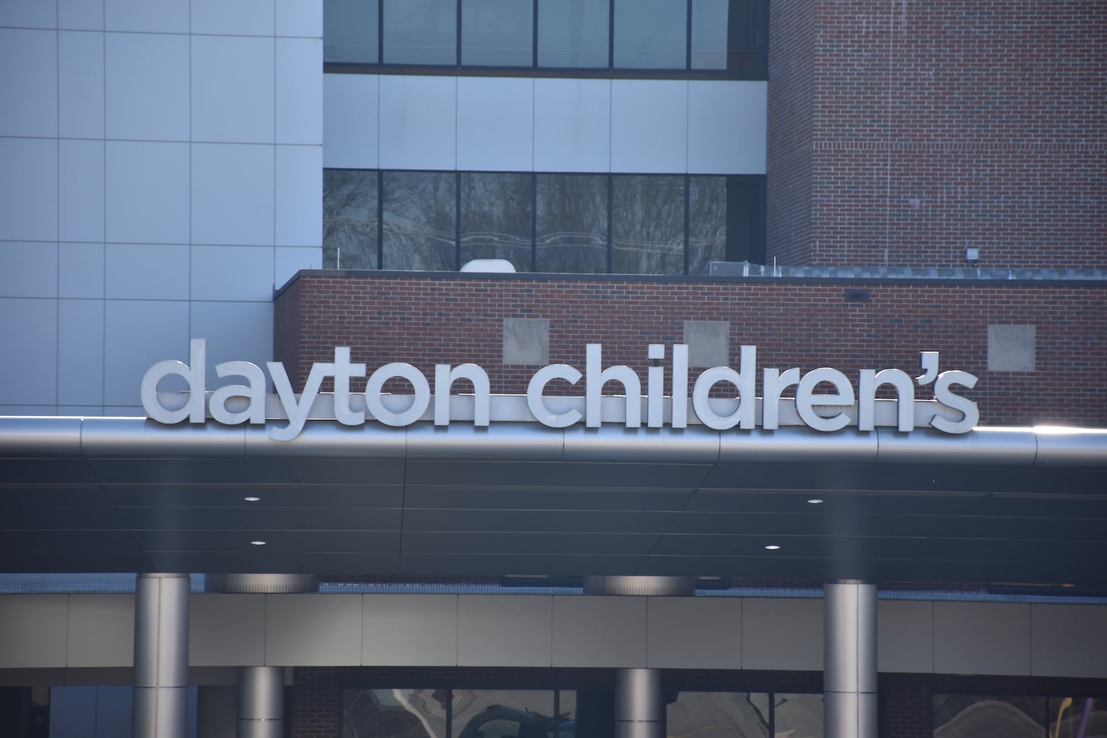 Dayton Children's Hospital in Old North Dayton. CORNELIUS FROLIK / STAFF