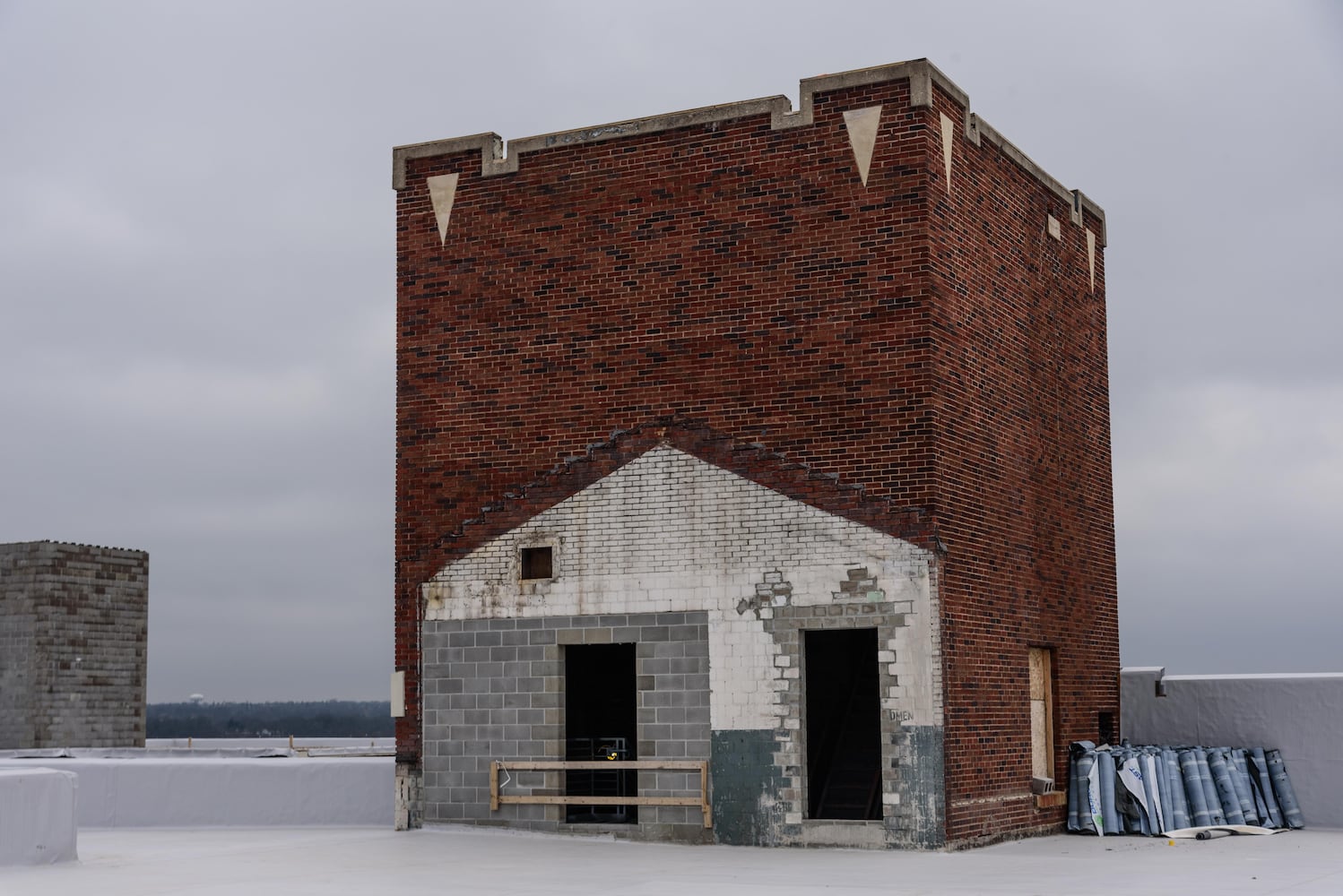 PHOTOS: Construction progress at The Delco in downtown Dayton