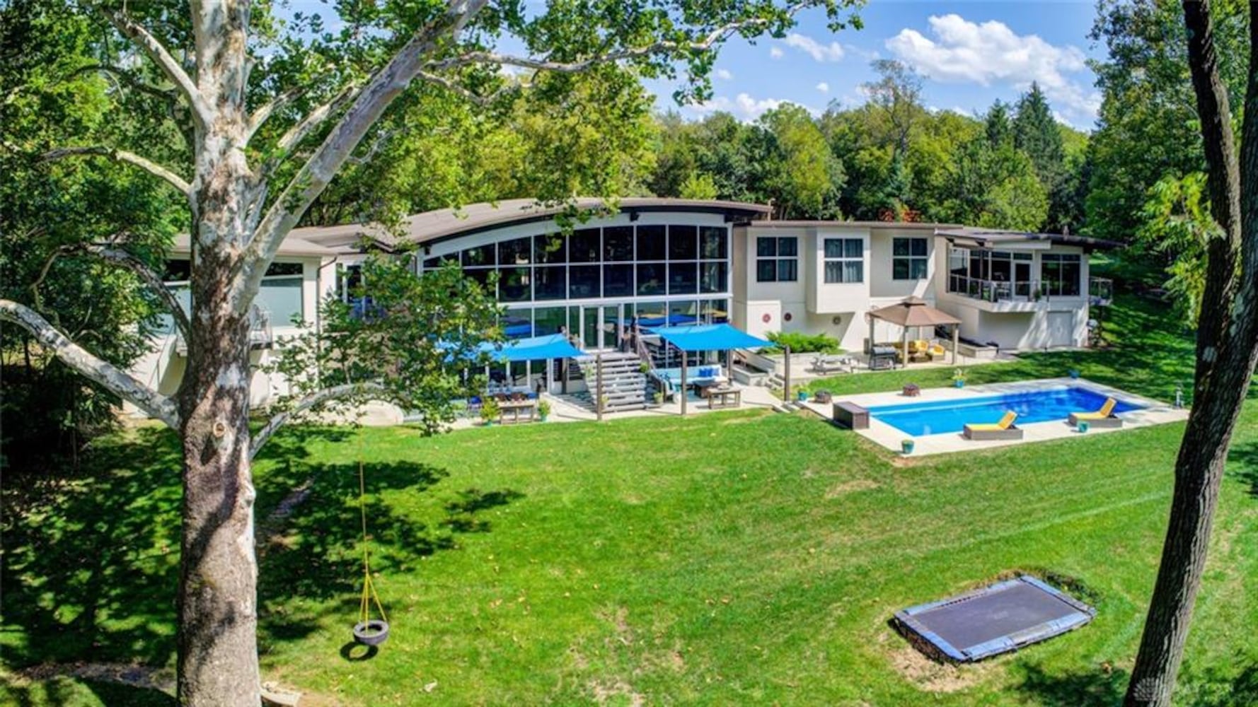 PHOTOS: Yellow Springs smart home with spa features on market for nearly $4M