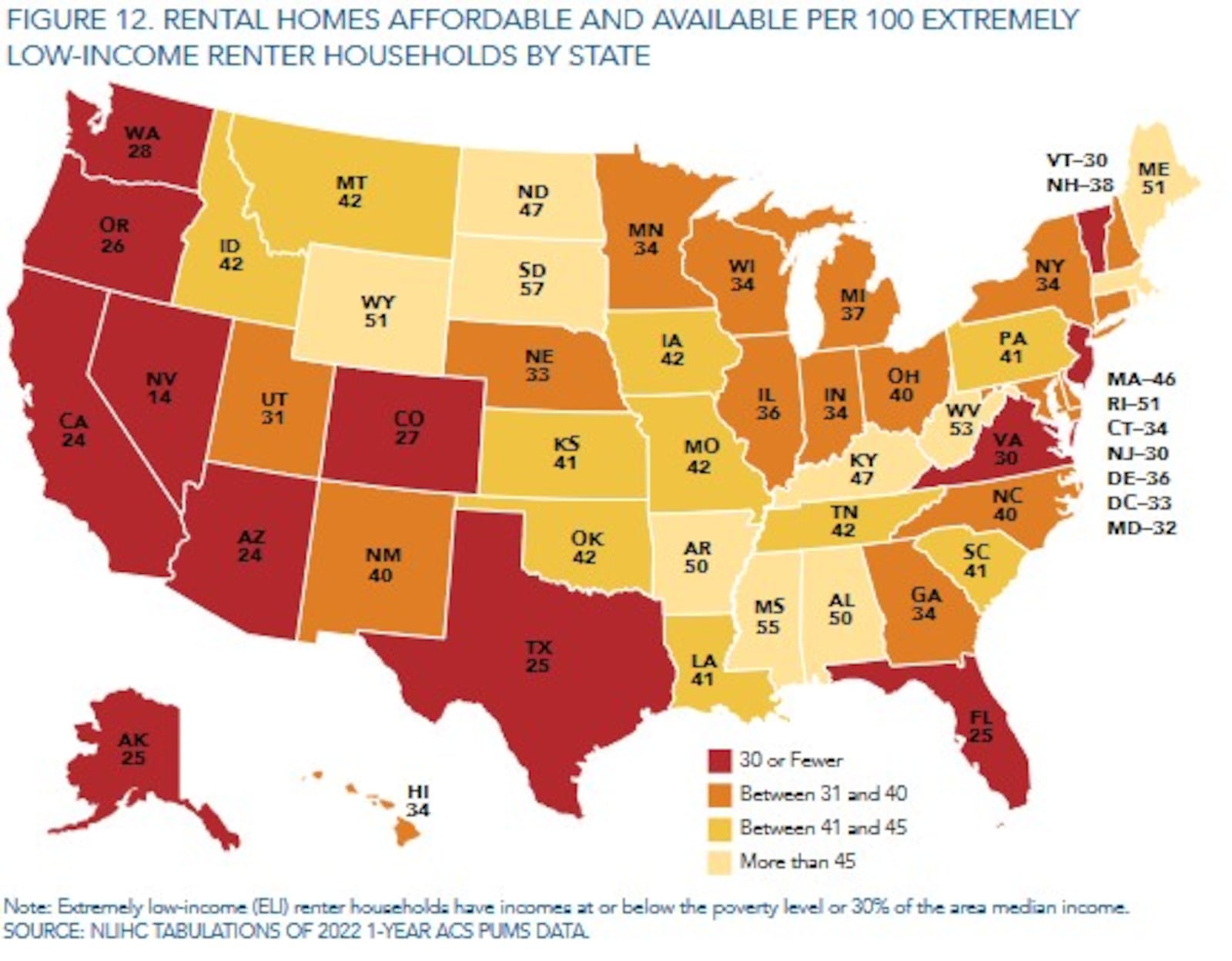 In Ohio, there are only 40 affordable and available homes for every 100 extremely low-income renter households. CONTRIBUTED