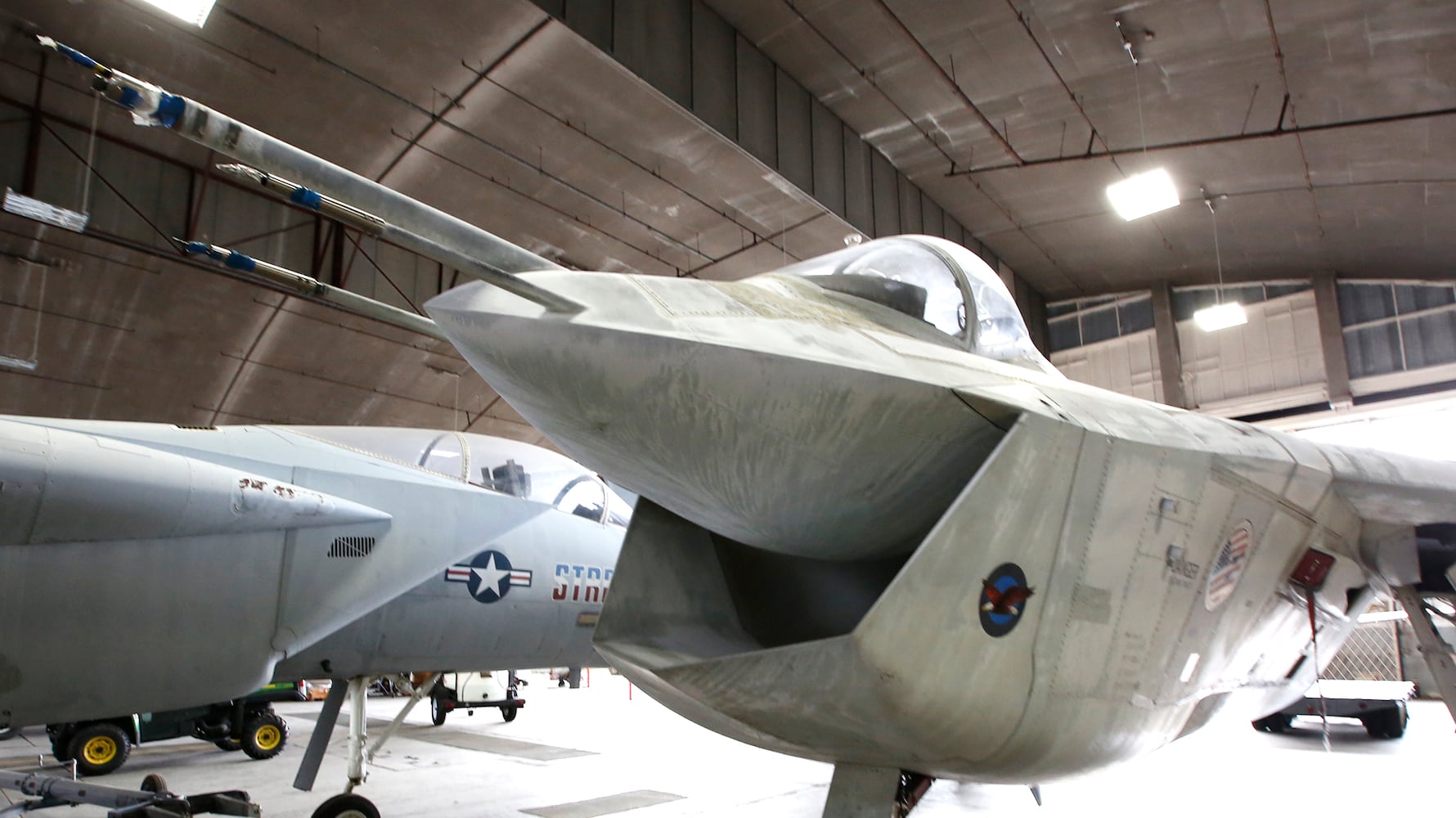 AF Museum Storage Hangar