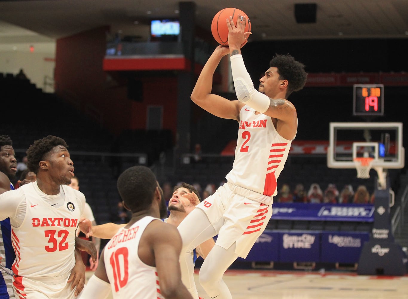 Dayton Flyers vs. Eastern Illinois