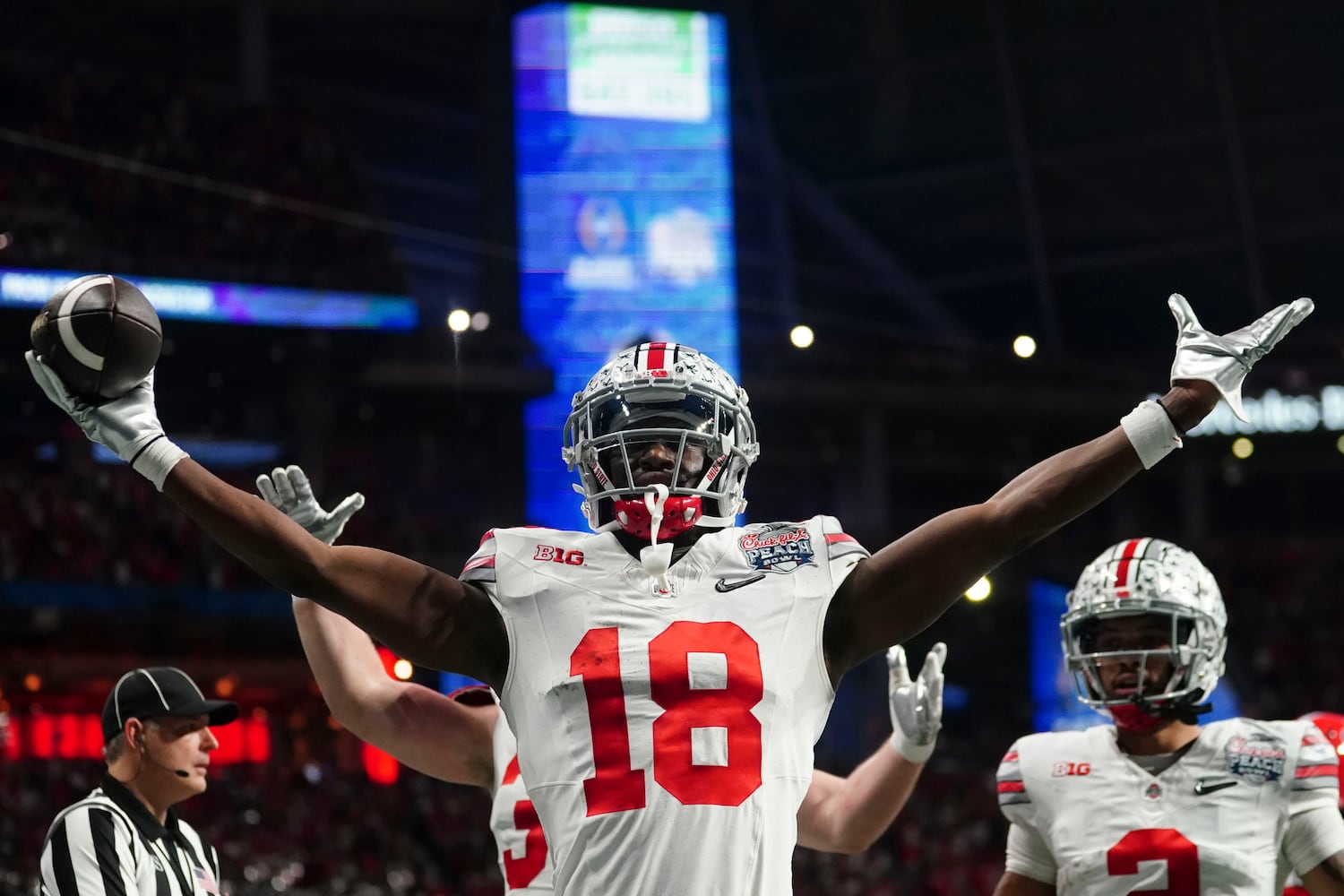 APTOPIX CFP Peach Bowl Football