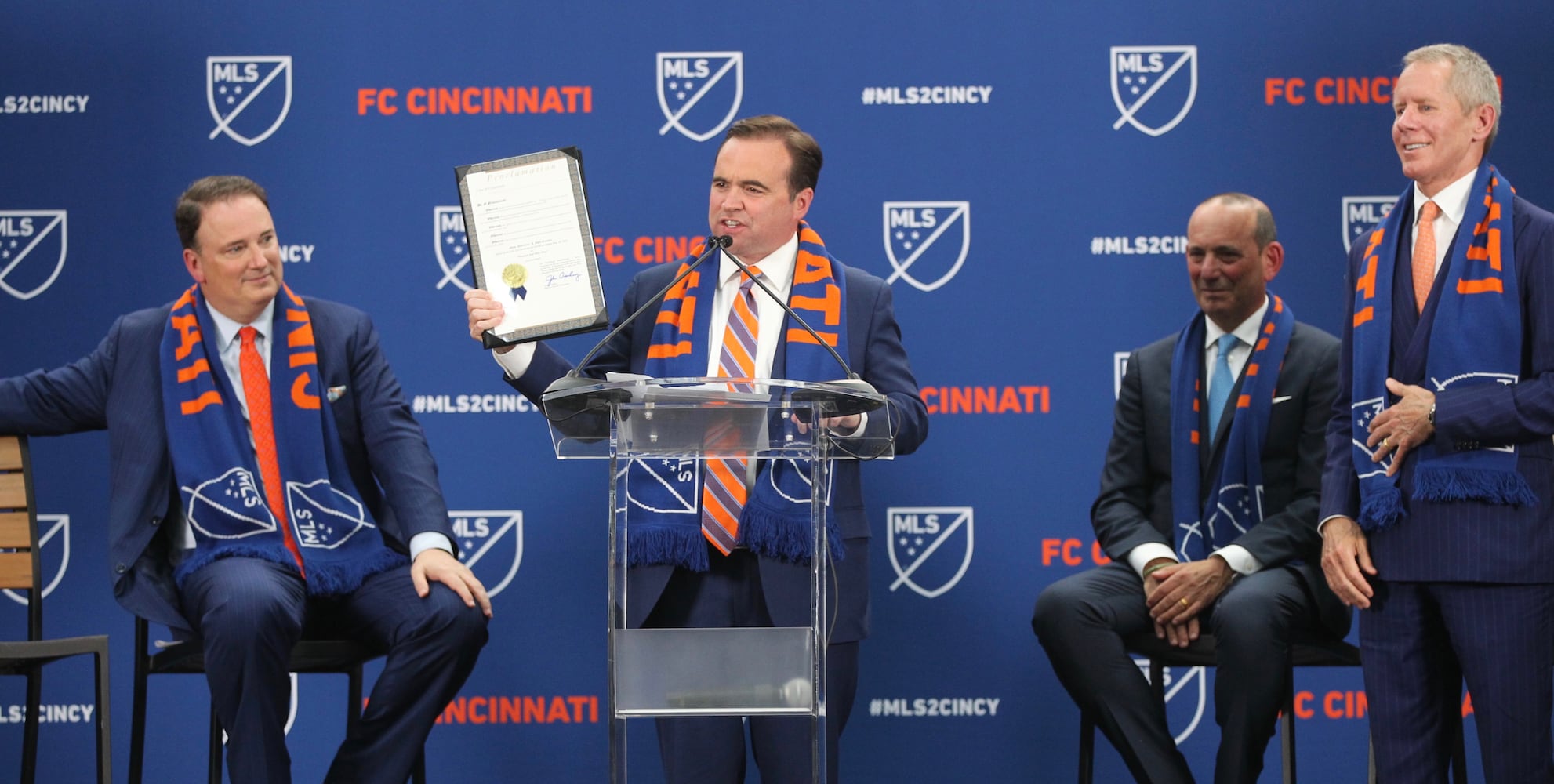 Photos: FC Cincinnati joins Major League Soccer