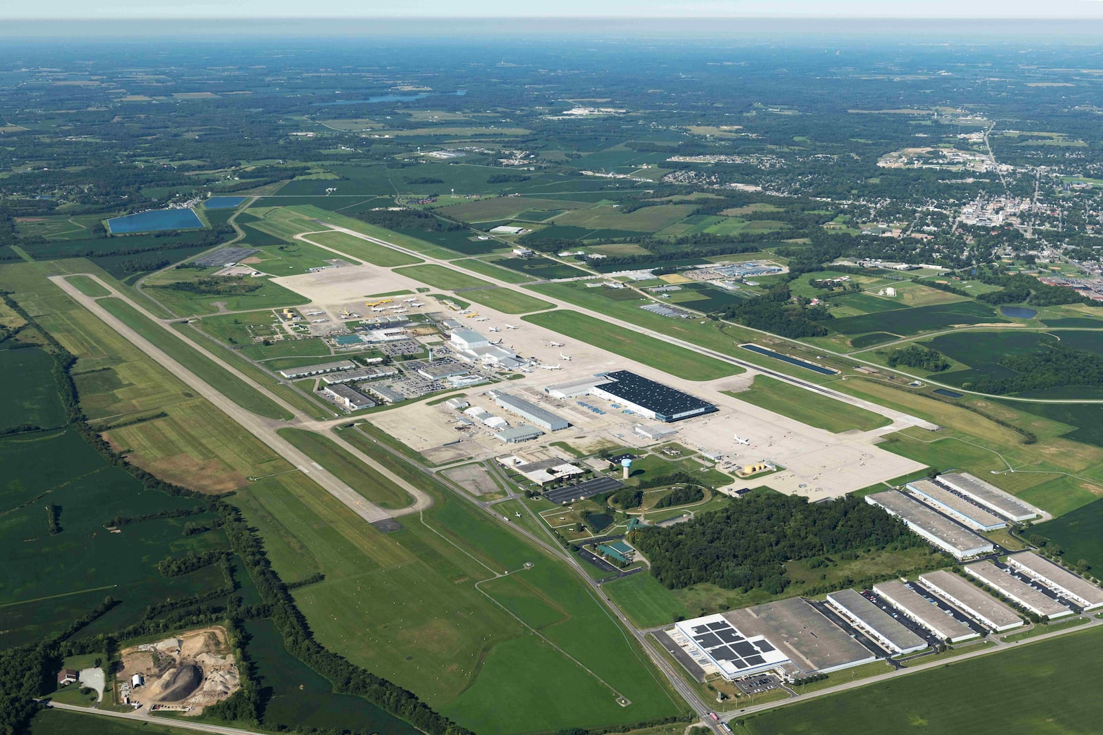 Wilmington Air Park, from above. Contributed