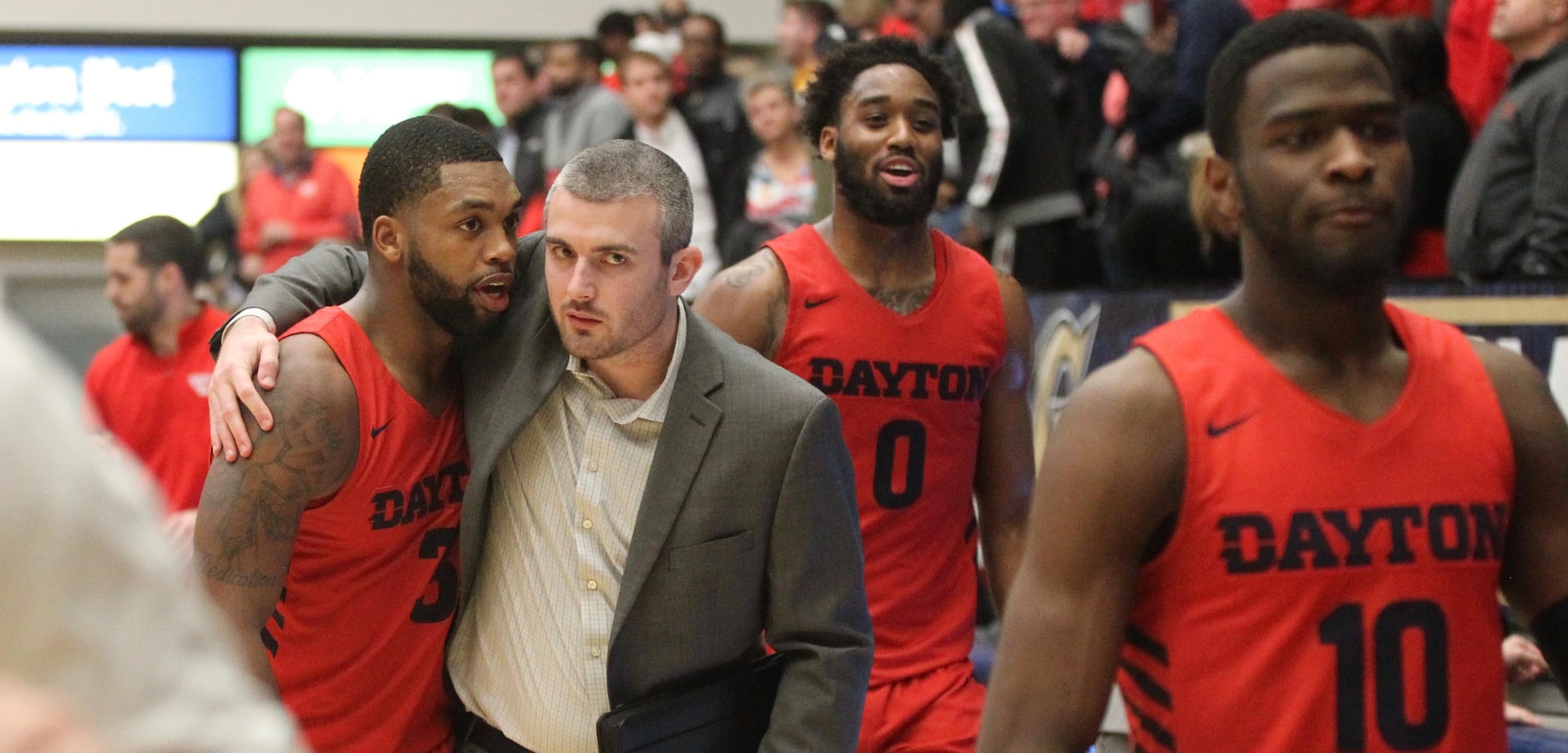 Twenty photos: Dayton Flyers vs. George Washington Colonials