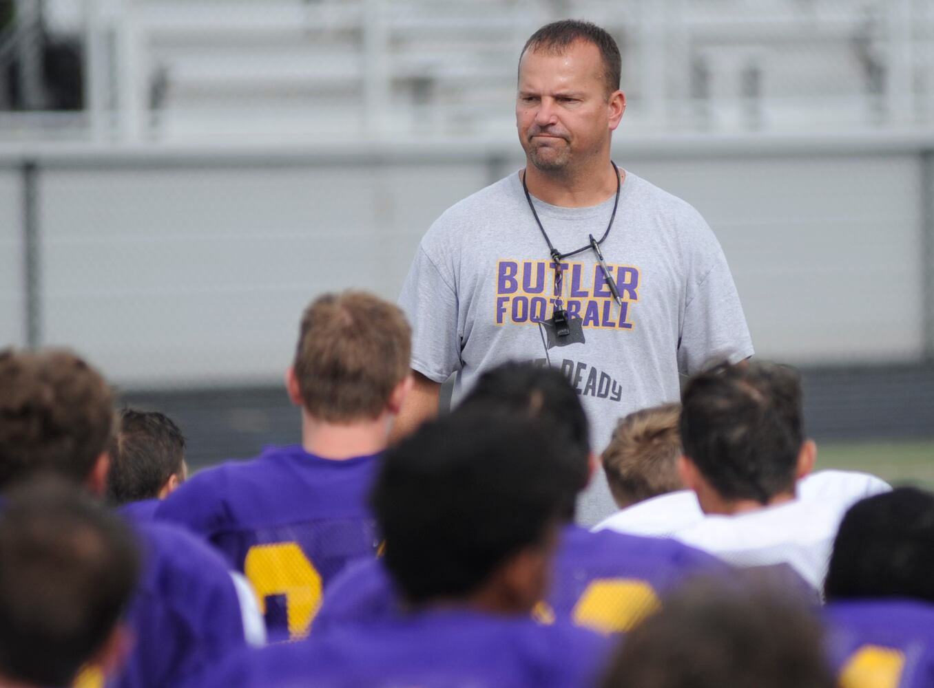 PHOTOS: Butler Aviators preseason football practice