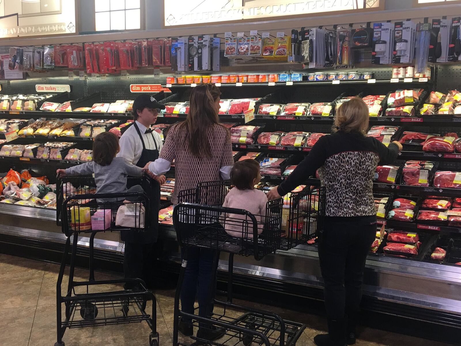 The Dorothy Lane Market in Oakwood will start seeing Thanksgiving dinner shopping this week, according to the store director. KARA DRISCOLL/STAFF