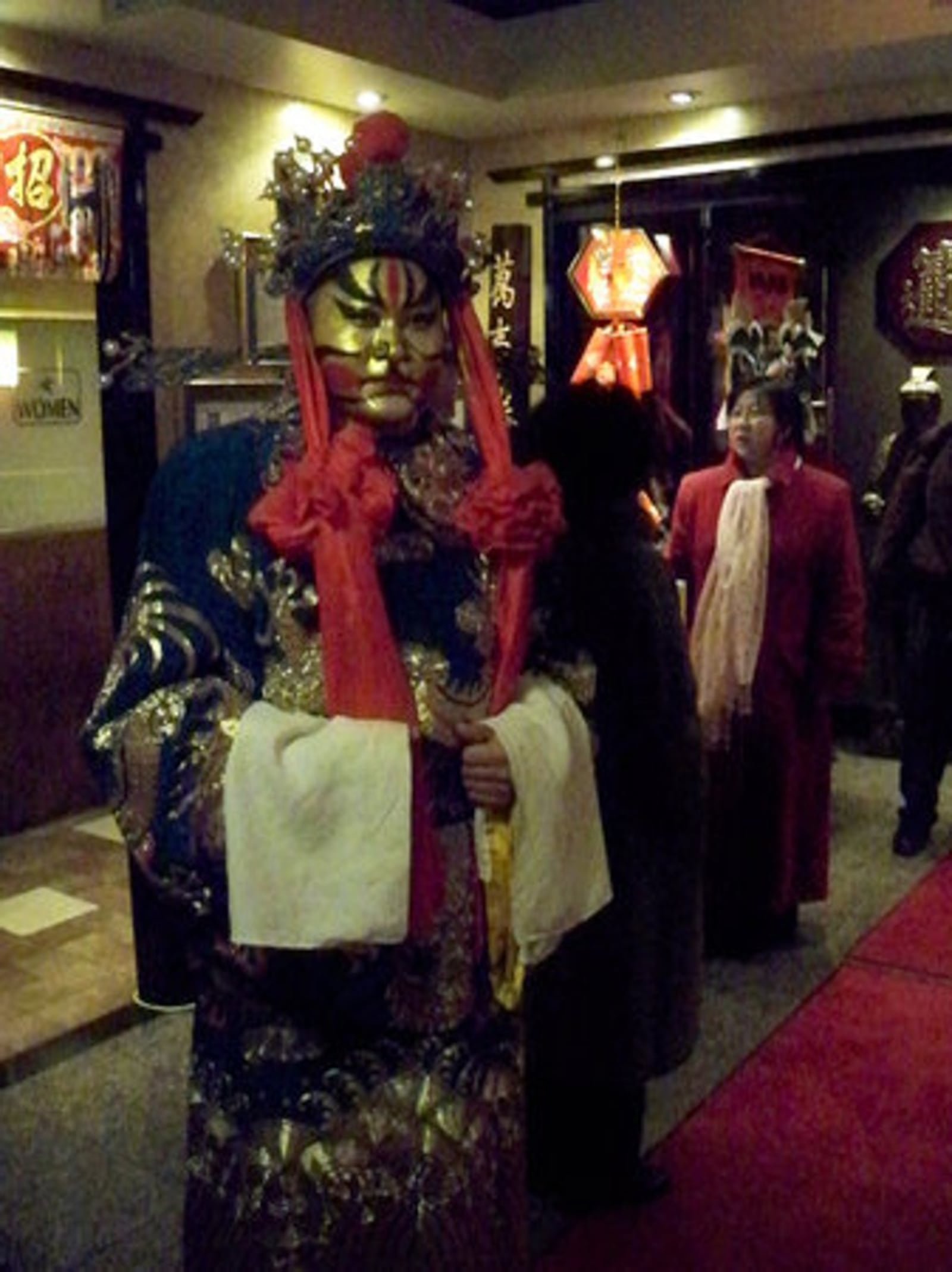 Scenes from the Chinese New Year, Year of the Tiger, eleven-course dinner held at the Centerville China Cottage location on Monday, Feb. 22, 2010. China Cottage's chef/owner Tiger Wang planned and executed an elaborate meal and celebration of Chinese culture at his Centerville restaurant that included musical performances, elaborate costumes and delicious food.