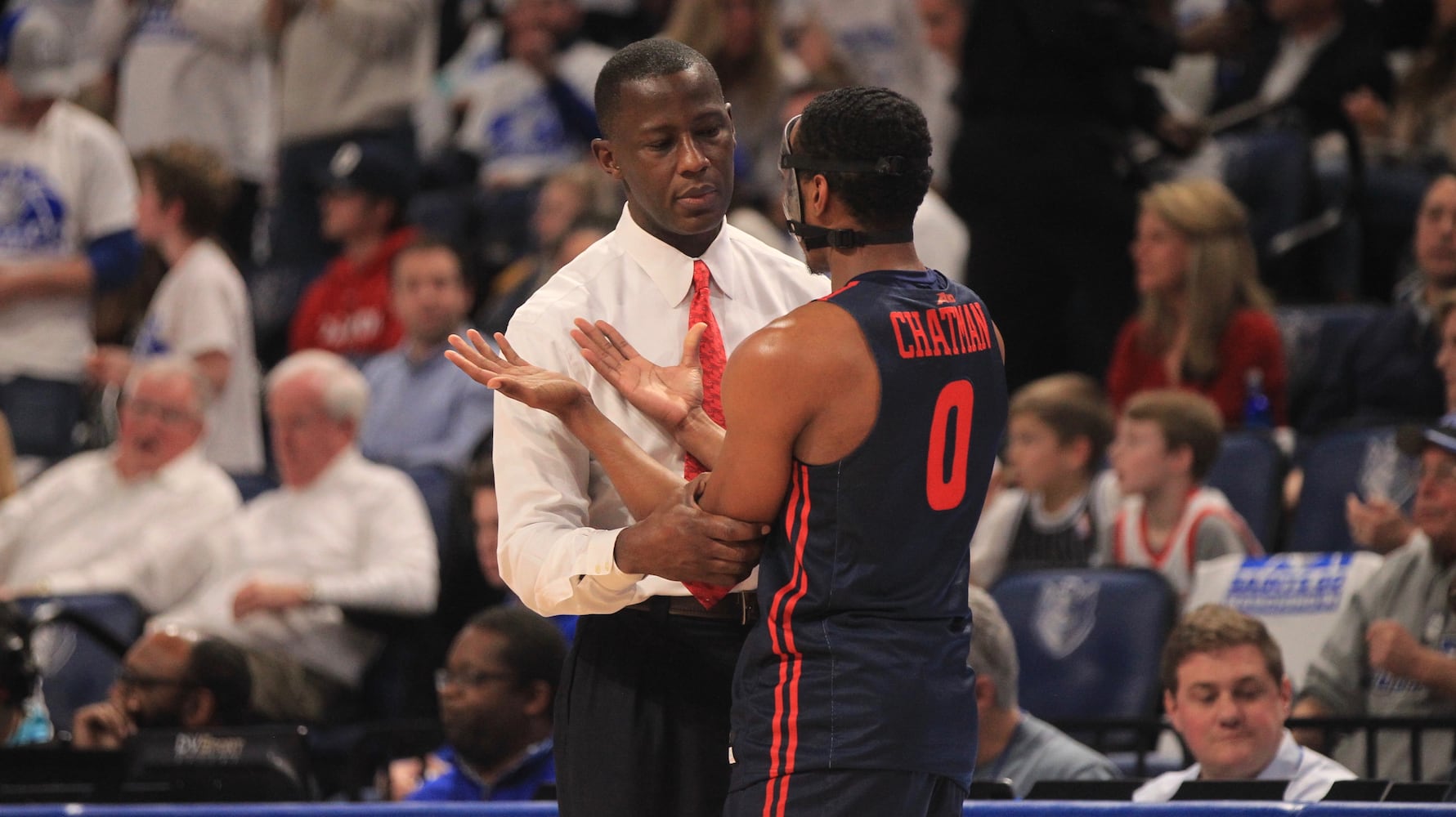 Photos: Dayton Flyers vs. Saint Louis (the first 40 minutes)