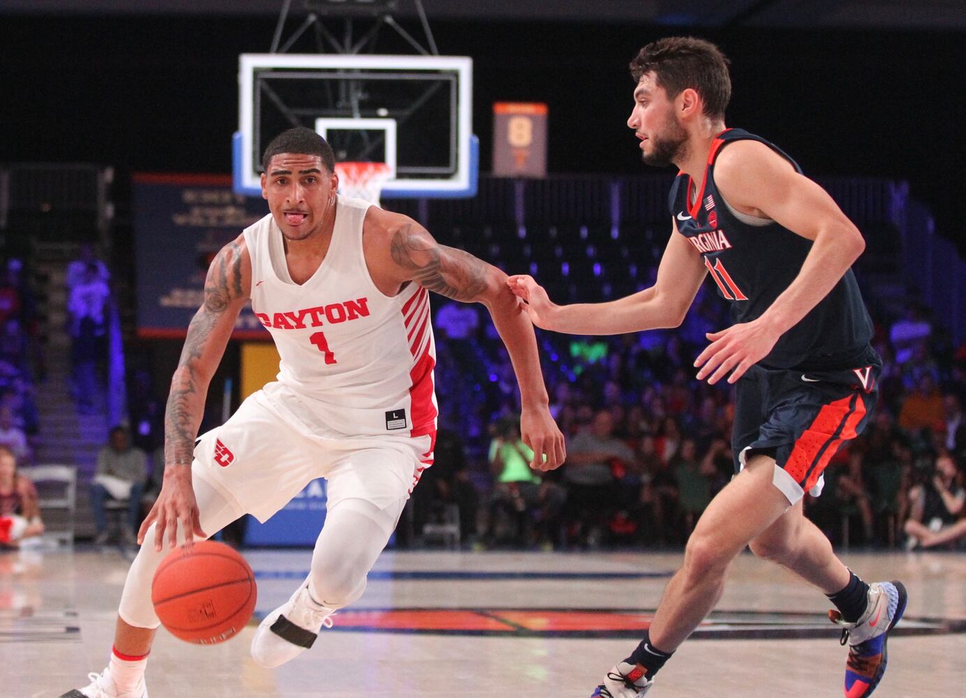 Photos: Dayton Flyers fall to Virginia in Battle 4 Atlantis semifinals