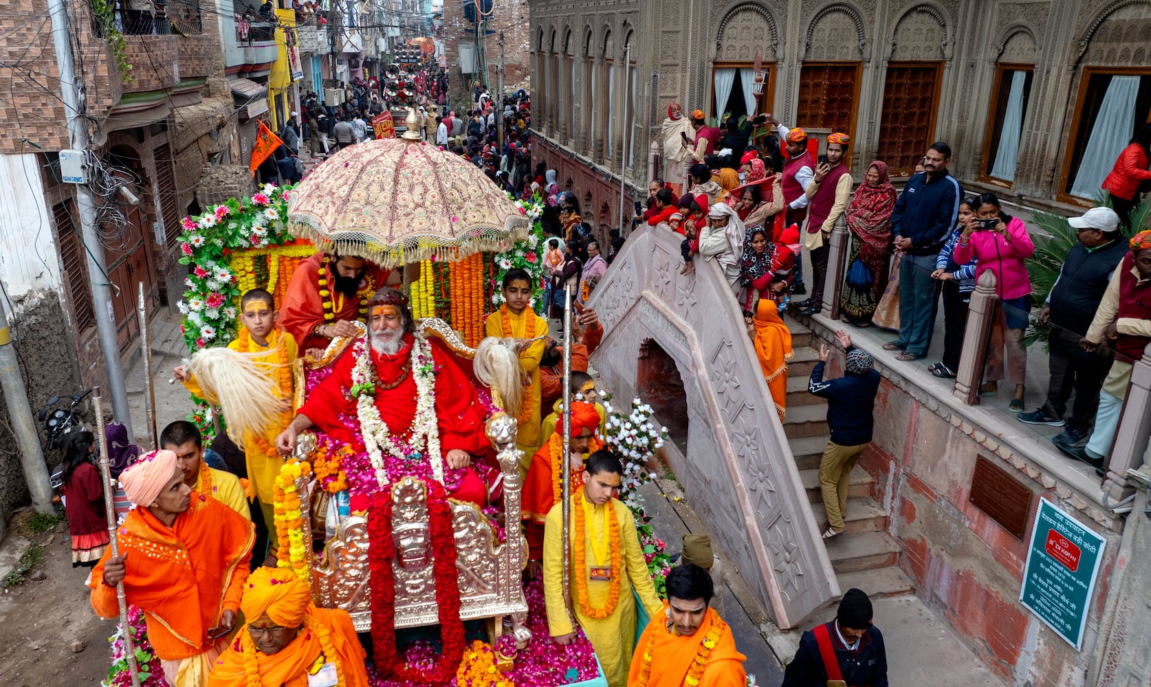 India Mahakumbh festival