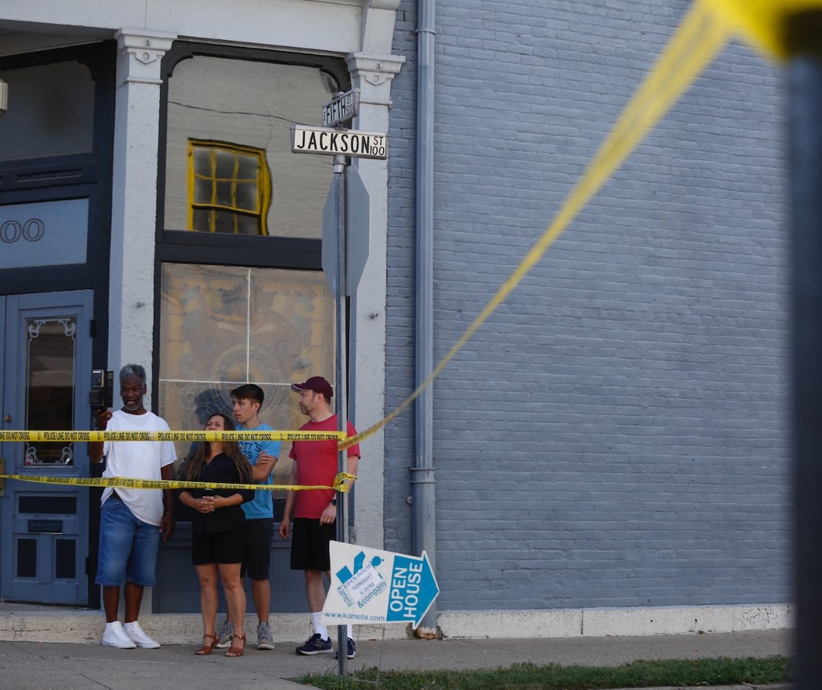 PHOTOS: Deadly mass shooting in Dayton’s Oregon District