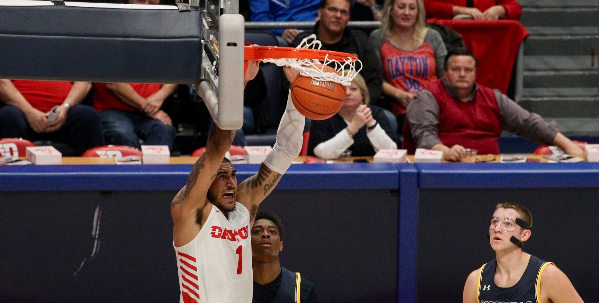 Photos: Dayton Flyers vs. Cedarville in exhibition game