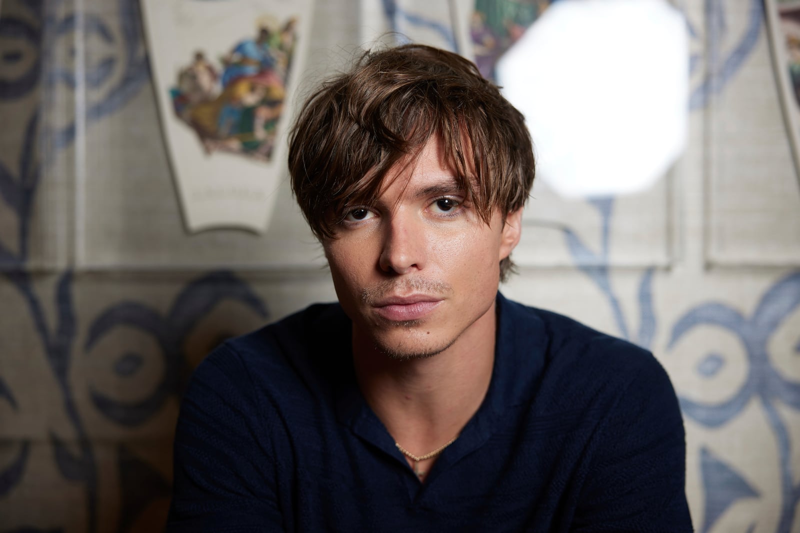 Nicholas Alexander Chavez poses for a portrait on Monday, Sept. 23, 2024, in New York. Chavez has been named one of The Associated Press' Breakthrough Entertainers of 2024. (Photo by Matt Licari/Invision/AP)