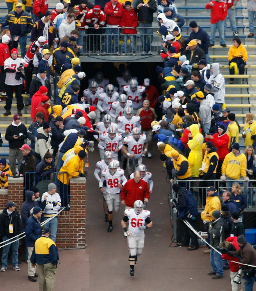 Ohio State Michigan football