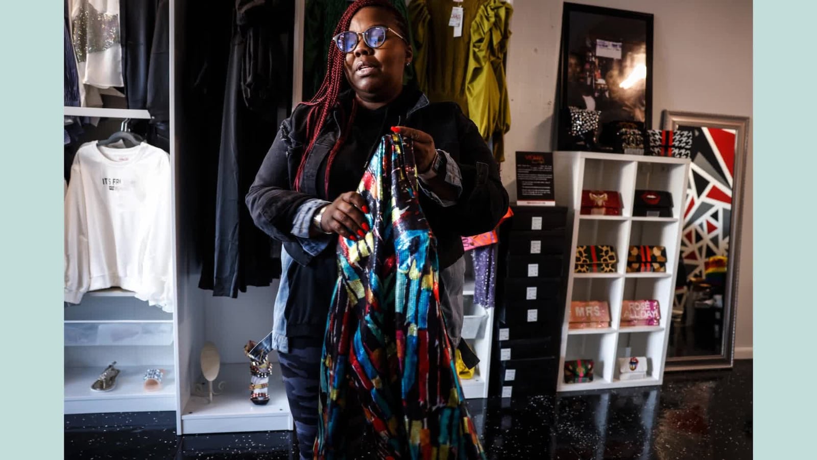 Davia Allen is  owner of Vidia’s Closet in Dayton