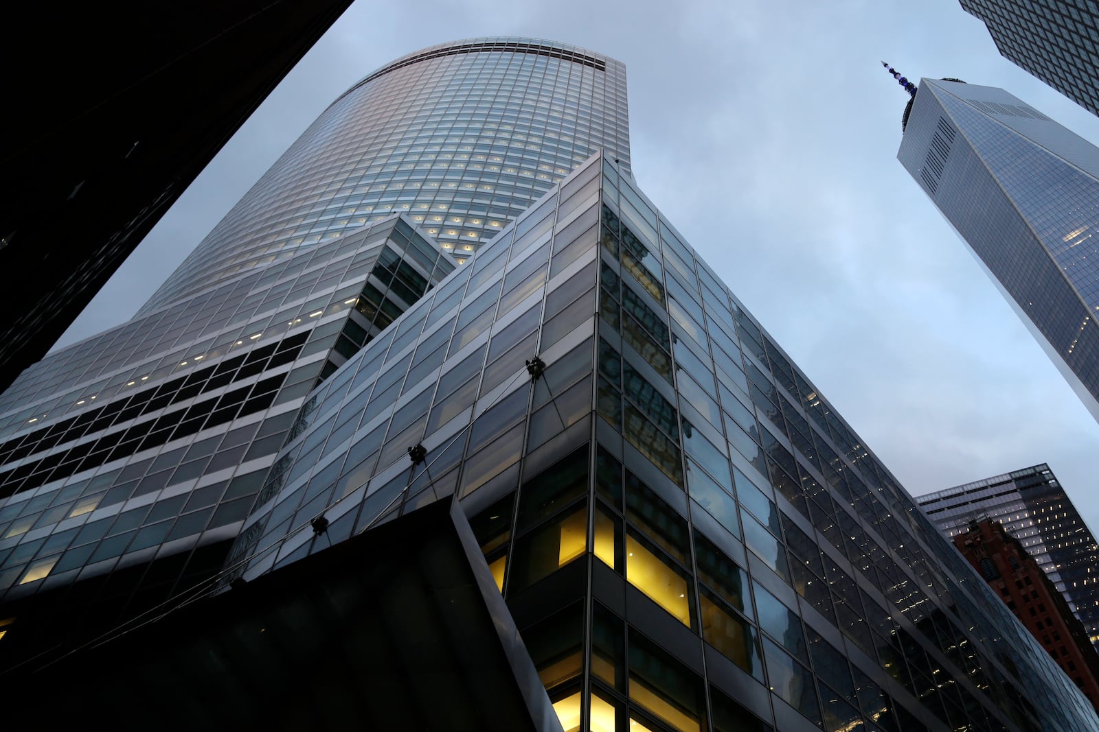 FILE - The Goldman Sachs headquarters in New York is shown on Jan. 24, 2023. (AP Photo/Peter Morgan, File)