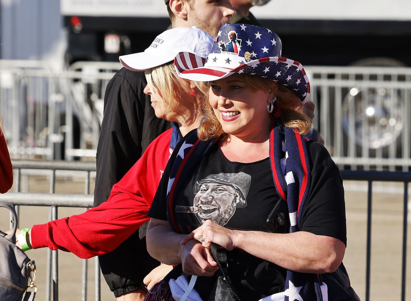 110722 Trump rally