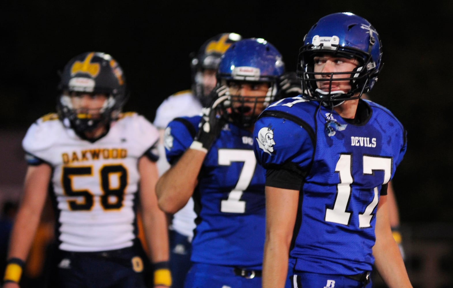 PHOTOS: Oakwood at Brookville, Week 6 football