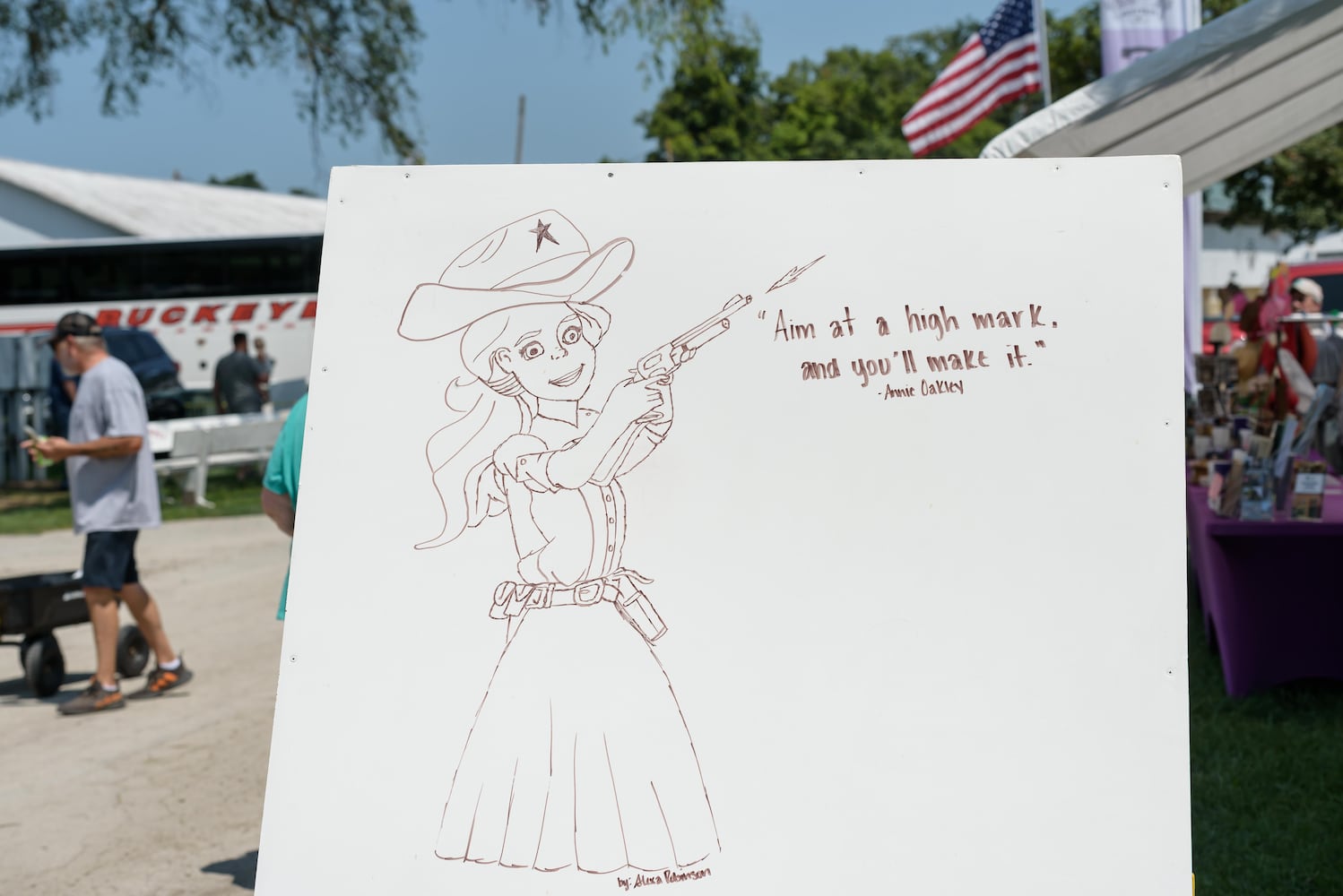 PHOTOS: 2024 Annie Oakley Festival at the Darke County Fairgrounds