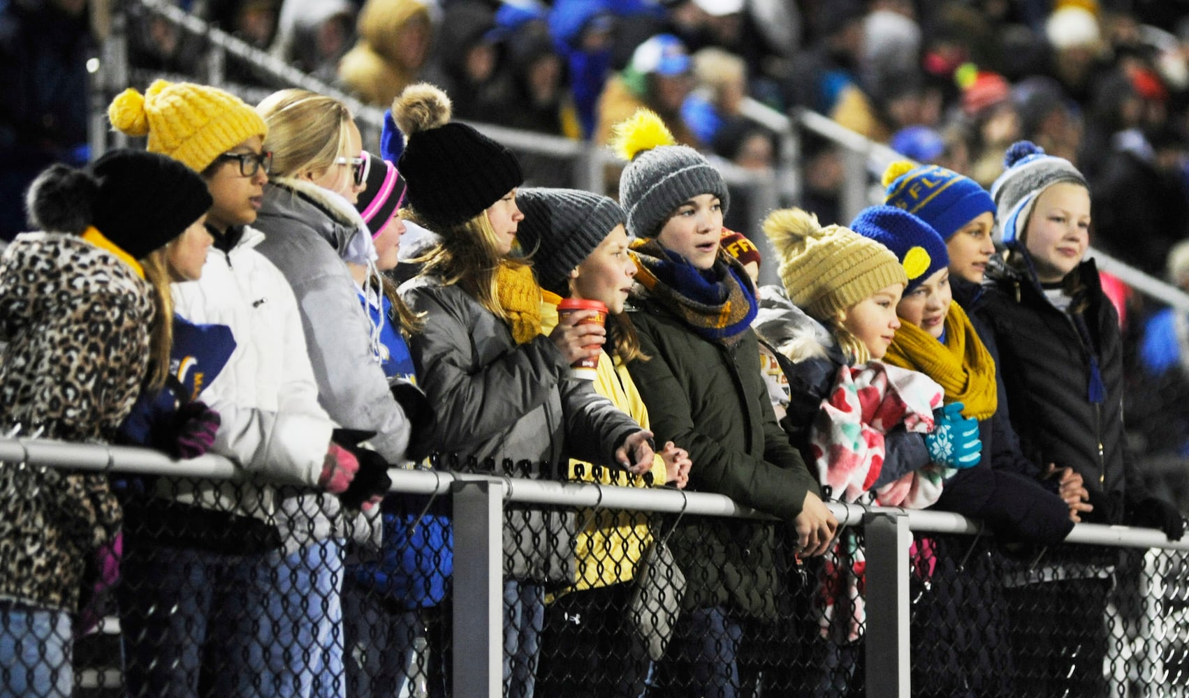 PHOTOS: Marion Local vs. Coldwater, football playoffs