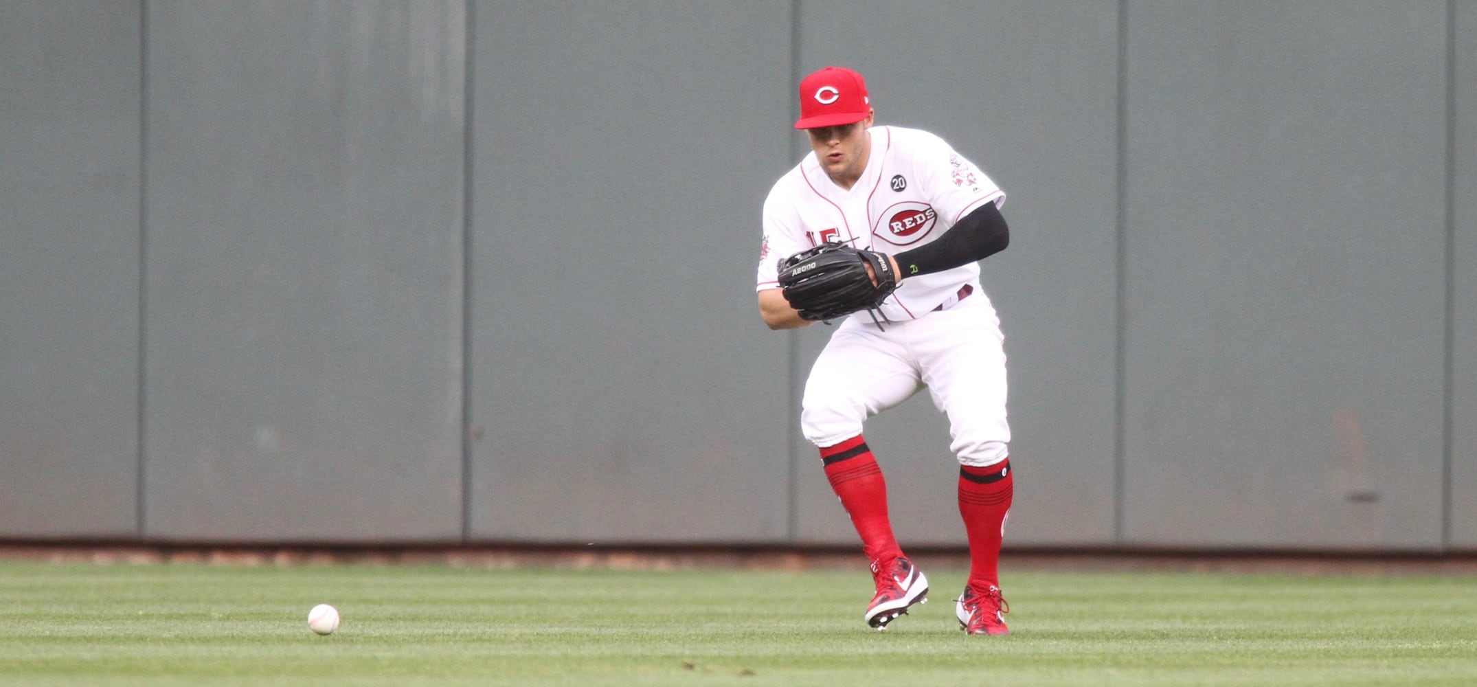 Photos: Nick Senzel makes big-league debut with Reds