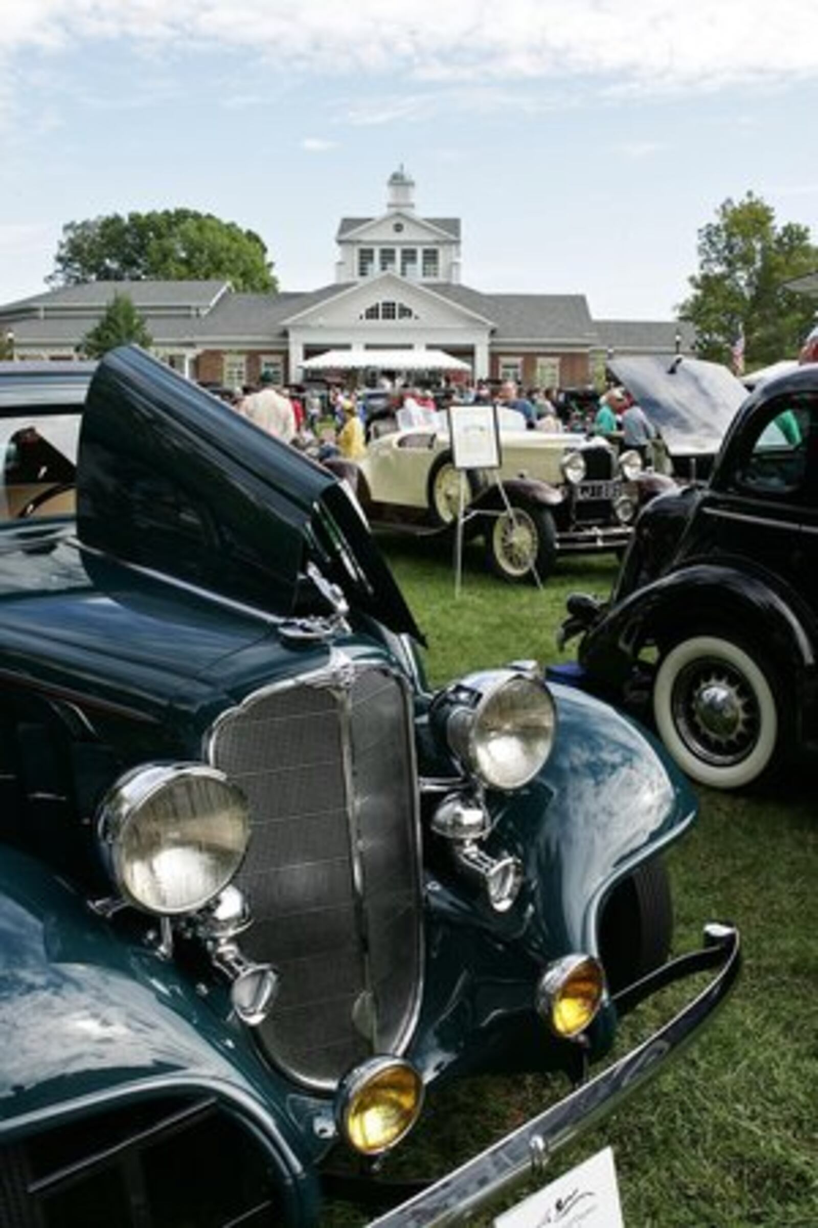 The 14th annual Dayton Concours d'Elegance at Carillon Park will be held on Sept. 19, 2021.