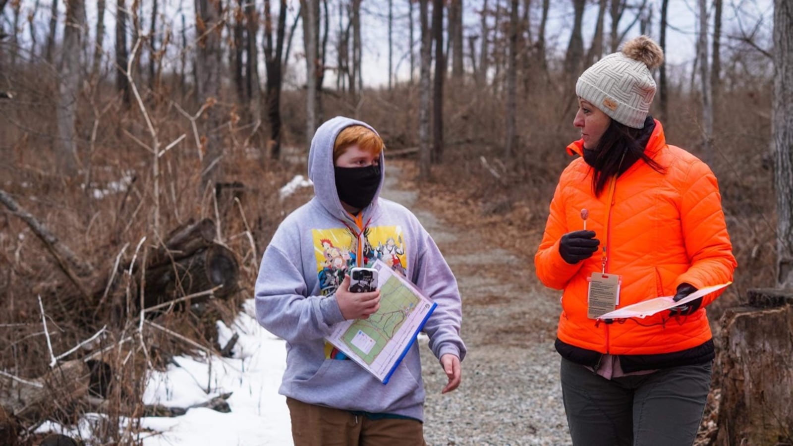 Trailblazing Hope Outdoors strives to create lifelong nature lovers. CONTRIBUTED