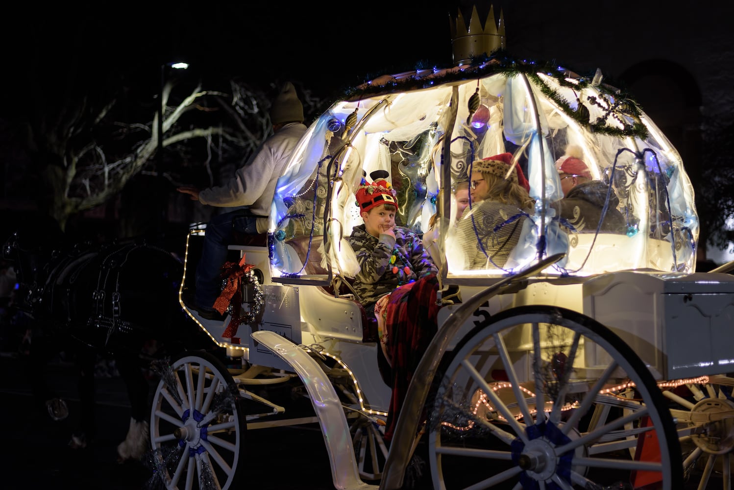 PHOTOS: 2024 Downtown Piqua Holiday Horse Parade