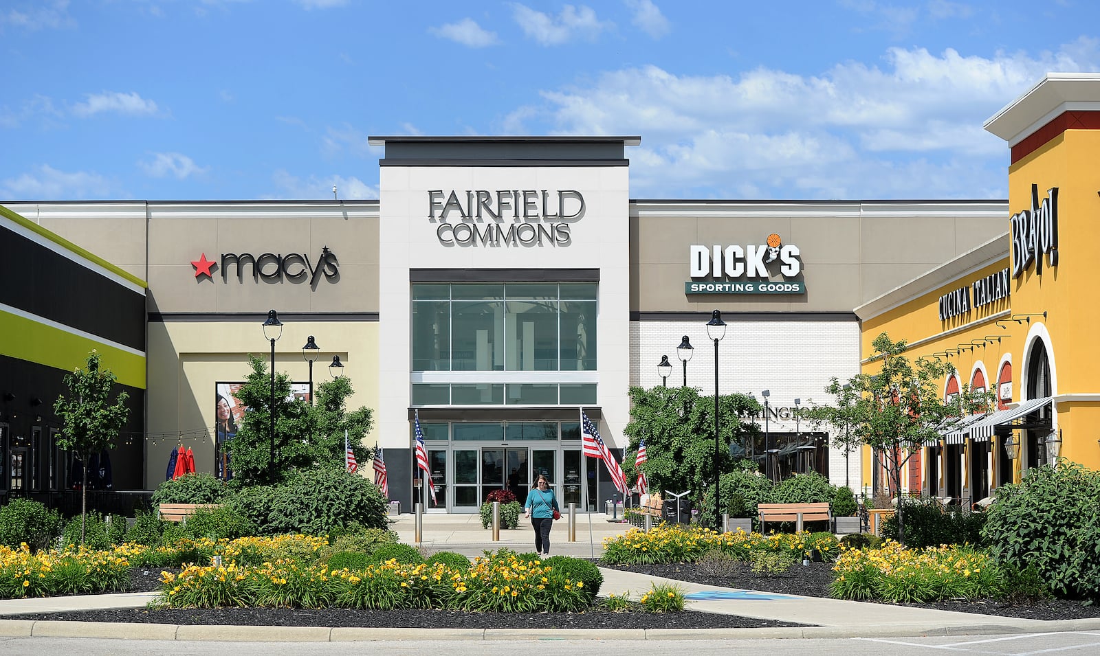 The Columbus-based real estate investment trust that owns two Dayton-area malls filed for bankruptcy protection late Sunday. The company owns the Mall at Fairfield Commons in Beavercreek and Dayton Mall in Miami Twp., MARSHALL GORBY\STAFF