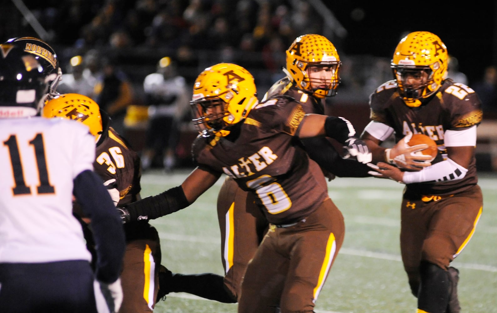 PHOTOS: Alter vs. Norwalk, D-III football state semifinals