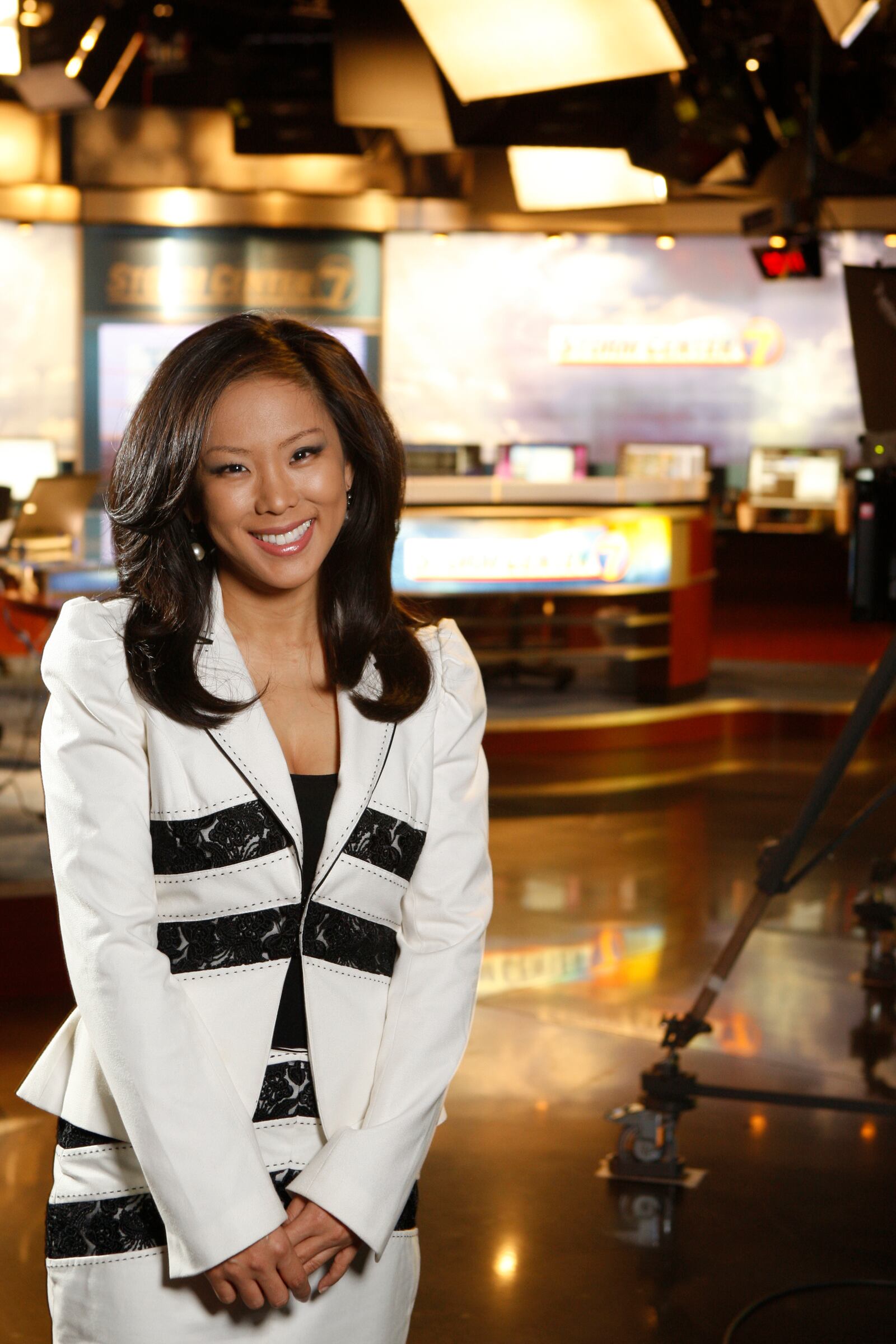 Yuna Lee, Channel 7 reporter is the latest Valley Style feature.