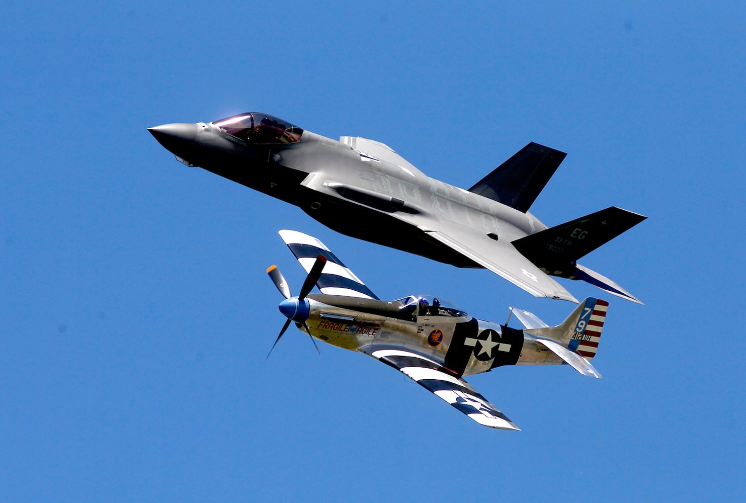 Photos: A decade of the Vectren Dayton Air Show