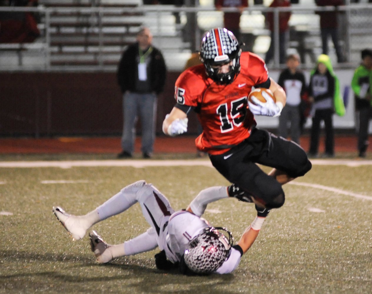 PHOTOS: Fort Loramie vs. McComb, D-VII football state semifinal