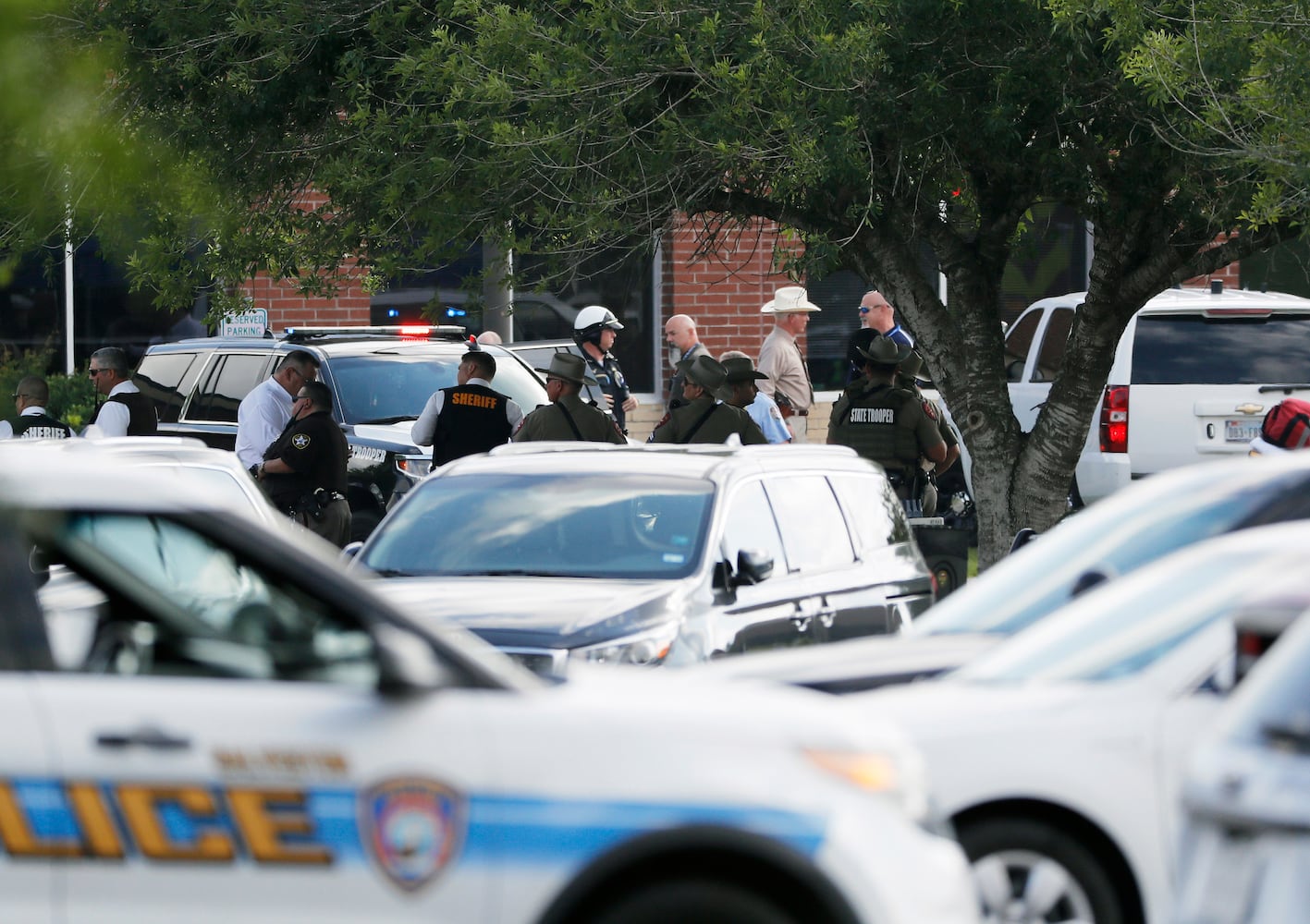 PHOTOS: Multiple fatalities reported in shooting at Santa Fe High School in Texas