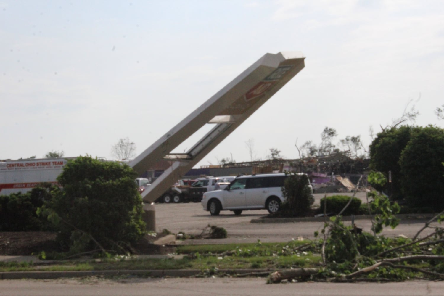 PHOTOS: Daylight reveals widespread damage from Monday storms