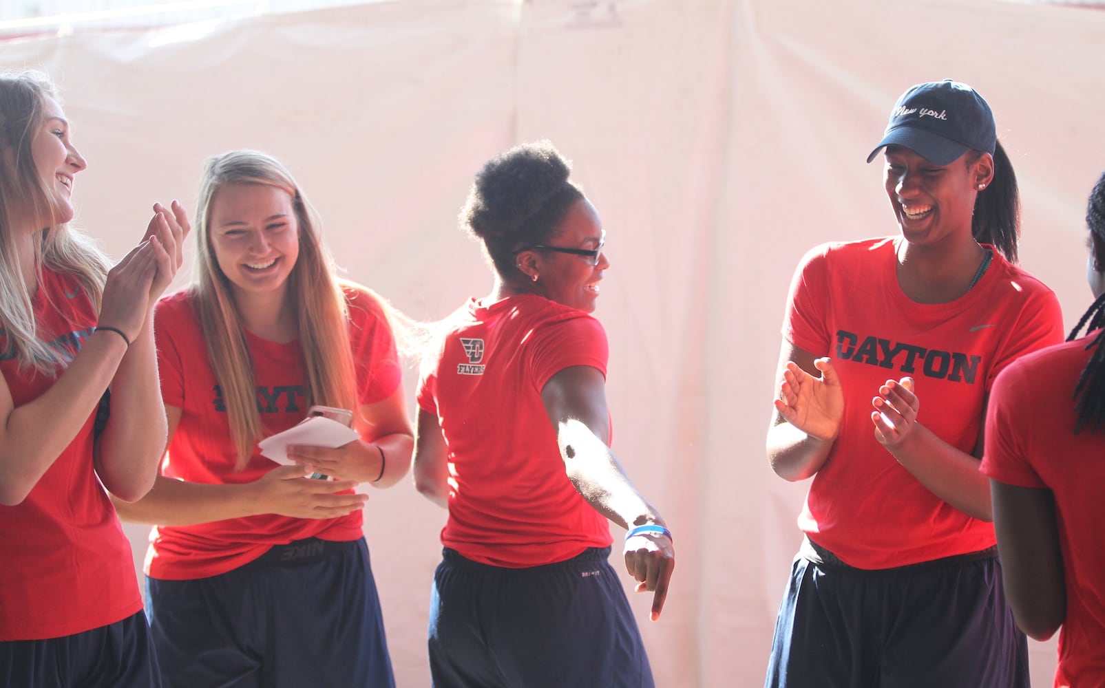 Photos: Dayton basketball fan fest