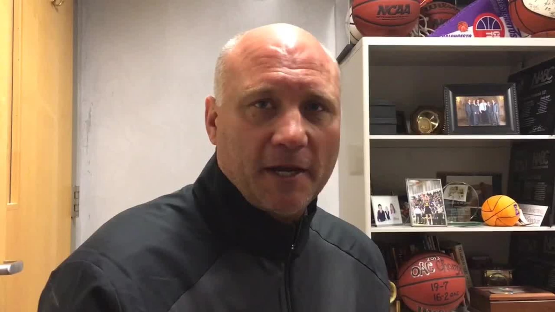 Damon Goodwin previews exhibition game between Dayton, Capital