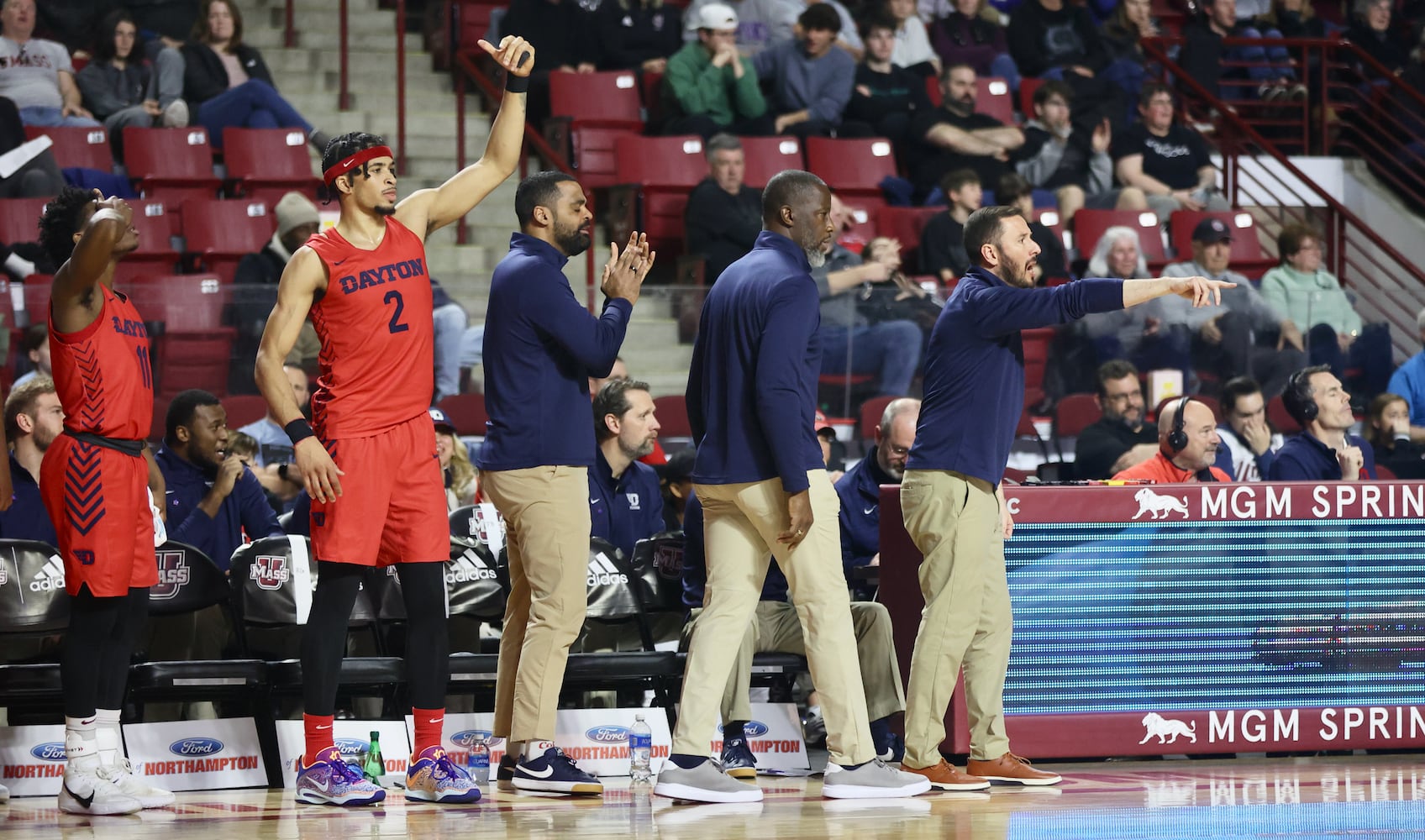 Dayton vs. UMass