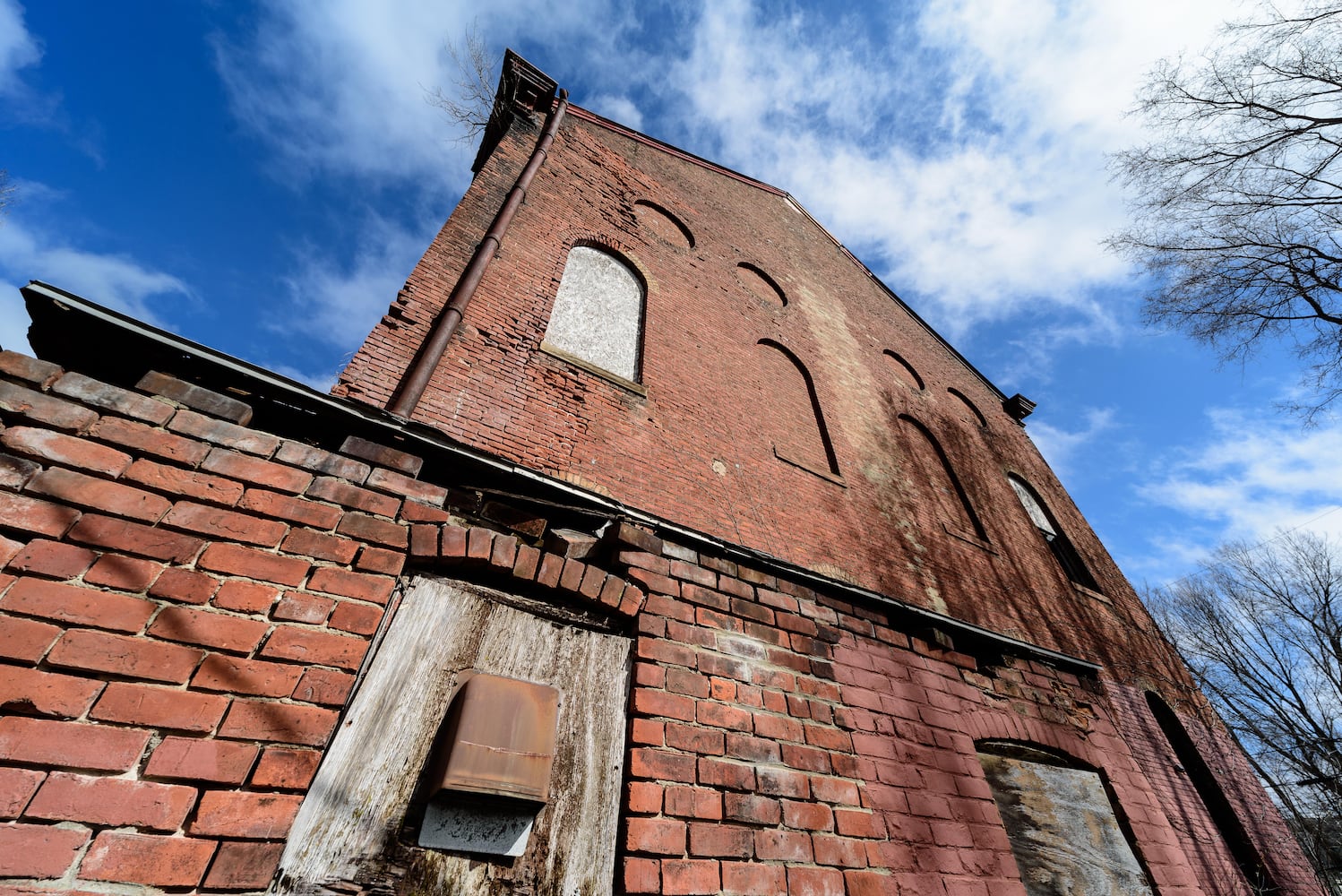 PHOTOS: The former Second German Baptist Church in the St. Anne's Hill Historic District