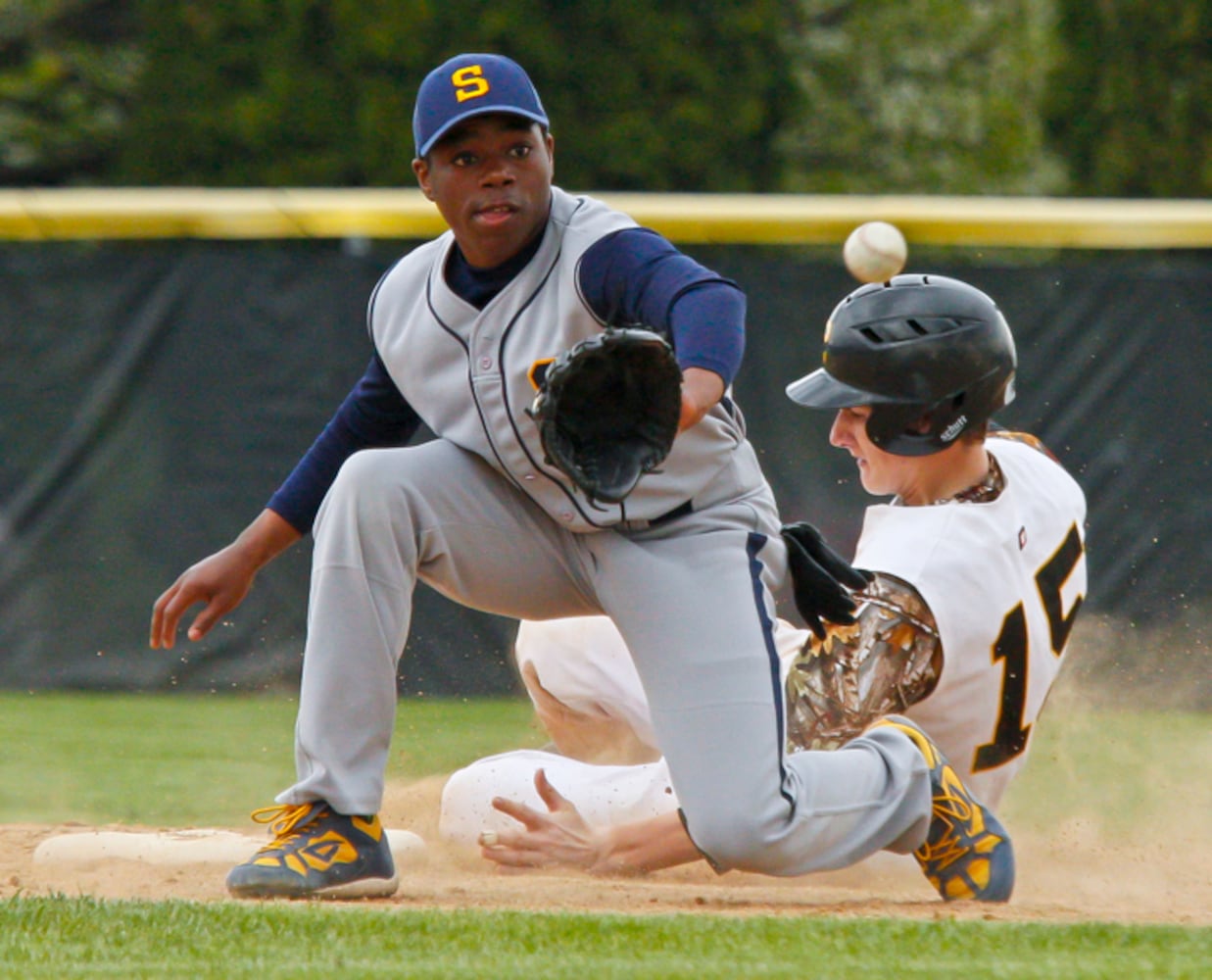 Springfield at Centerville Baseball