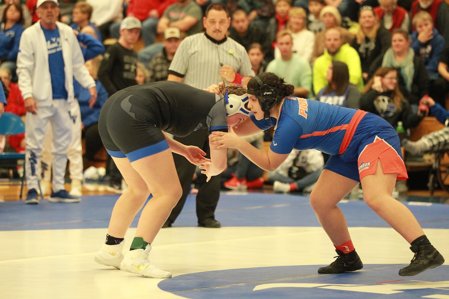 PHOTOS: Miami East vs. Olentangy Orange, girls wrestling