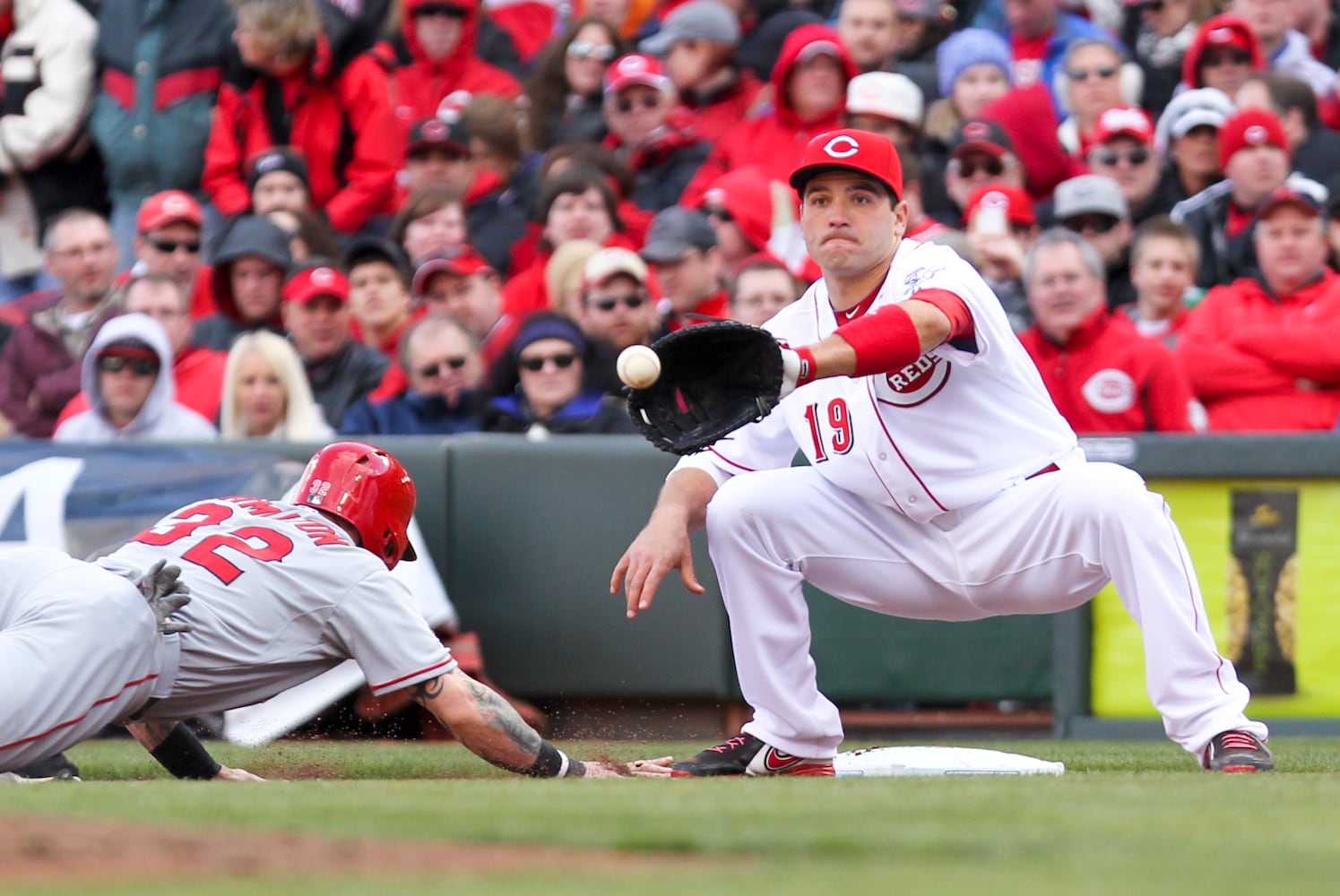 Reds Opening Day