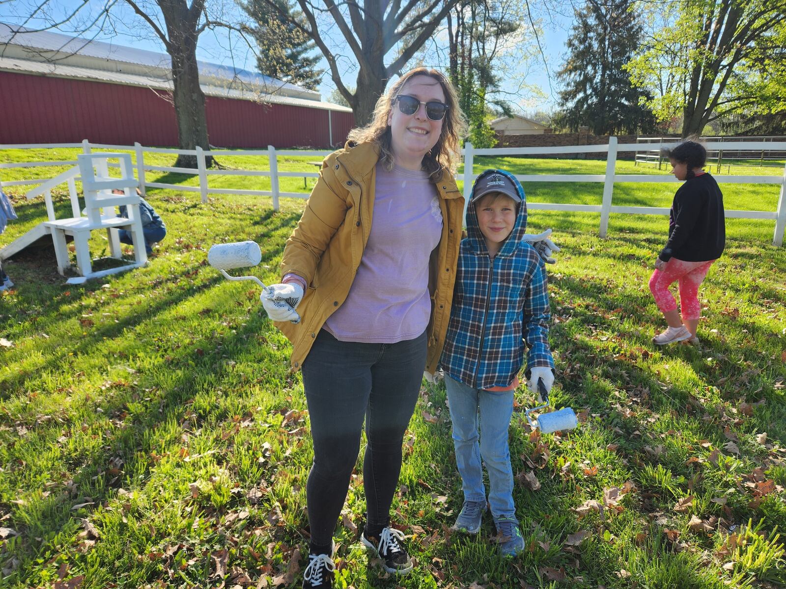 There are volunteer opportunities for all ages at Five Rivers MetroParks Adopt-A-Park - CONTRIBUTED